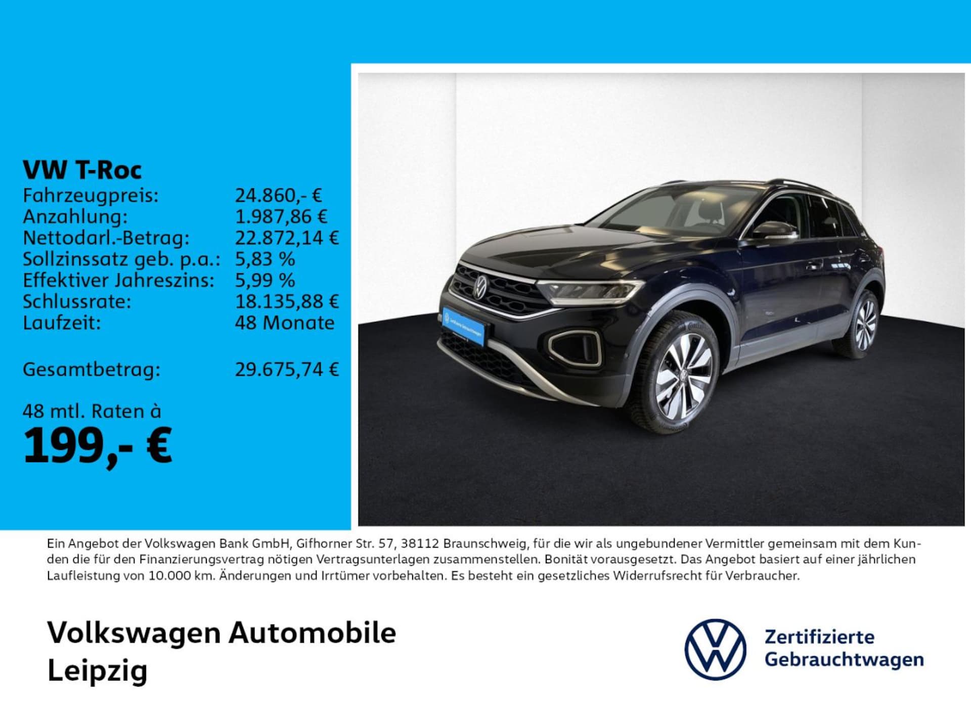 Volkswagen T-Roc Life