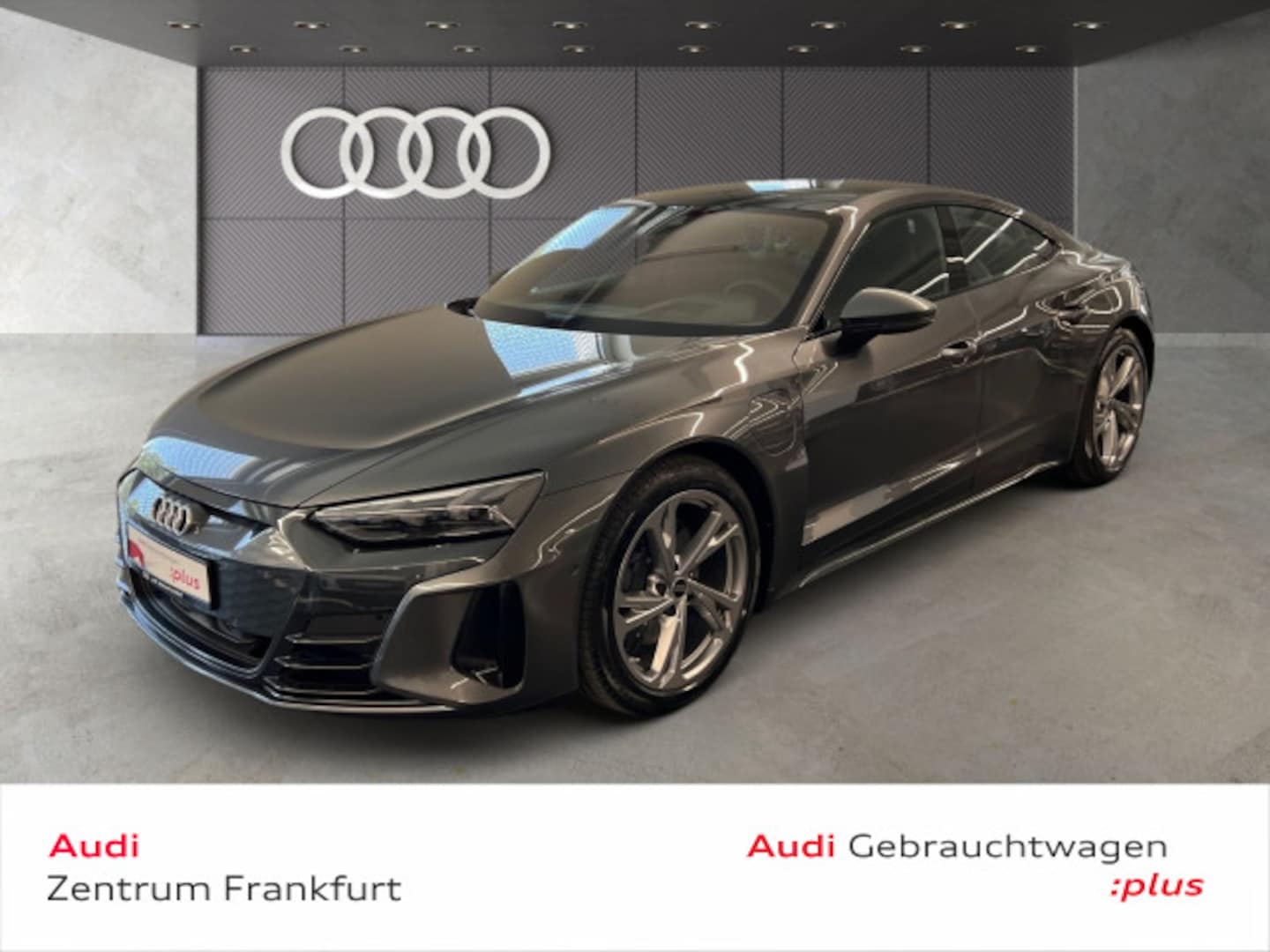 Bild über Audi e-tron GT e-tron quattro - für weitere Informationen kontaktieren Sie den Audi Partner