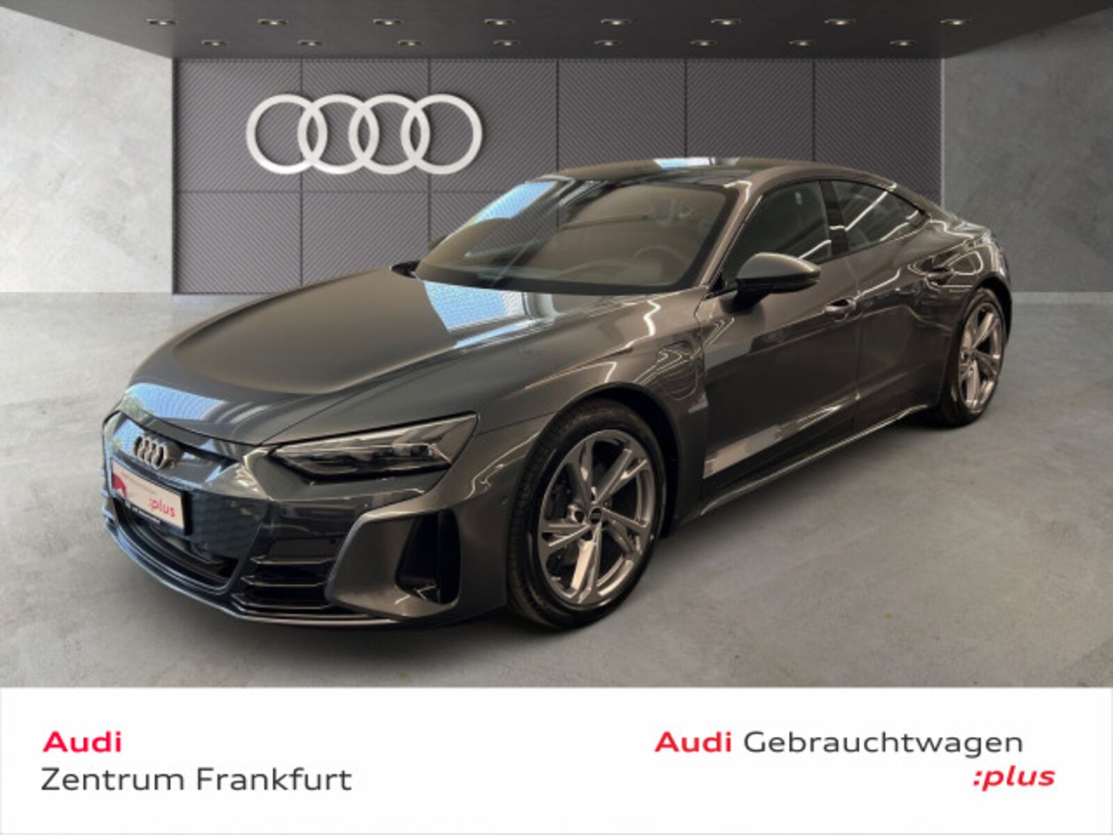 Audi e-tron GT quattro