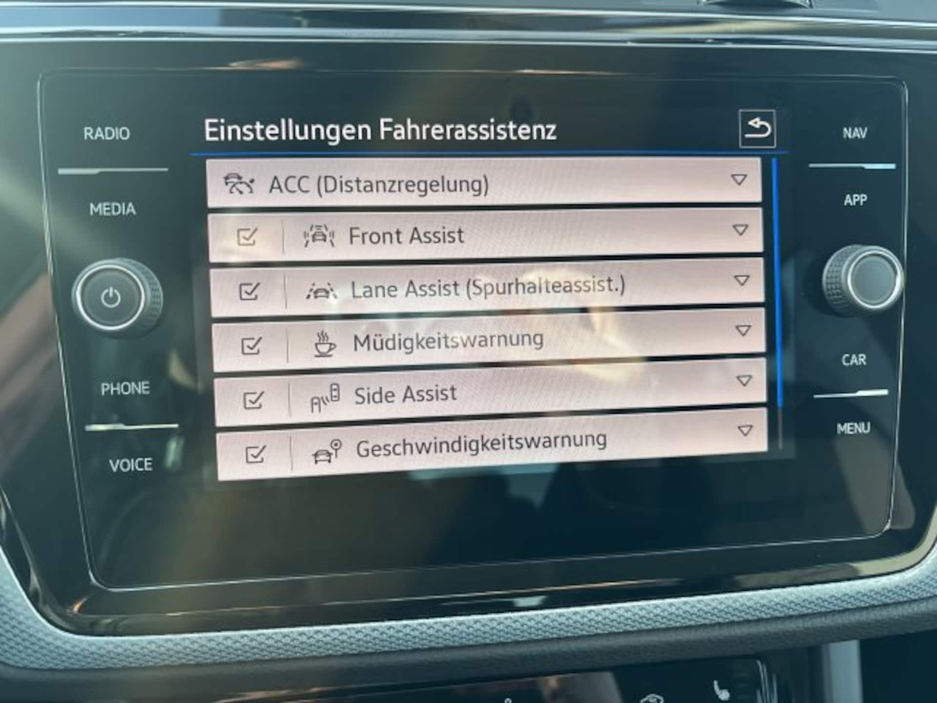 Volkswagen Touran Comfortline