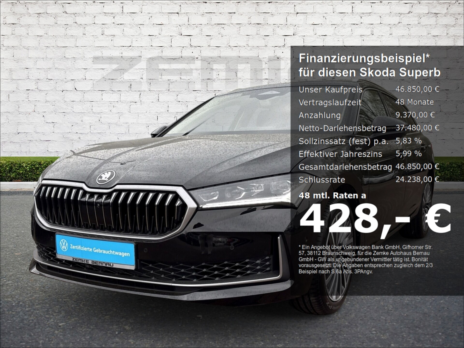Skoda Superb Combi Laurin & Klement