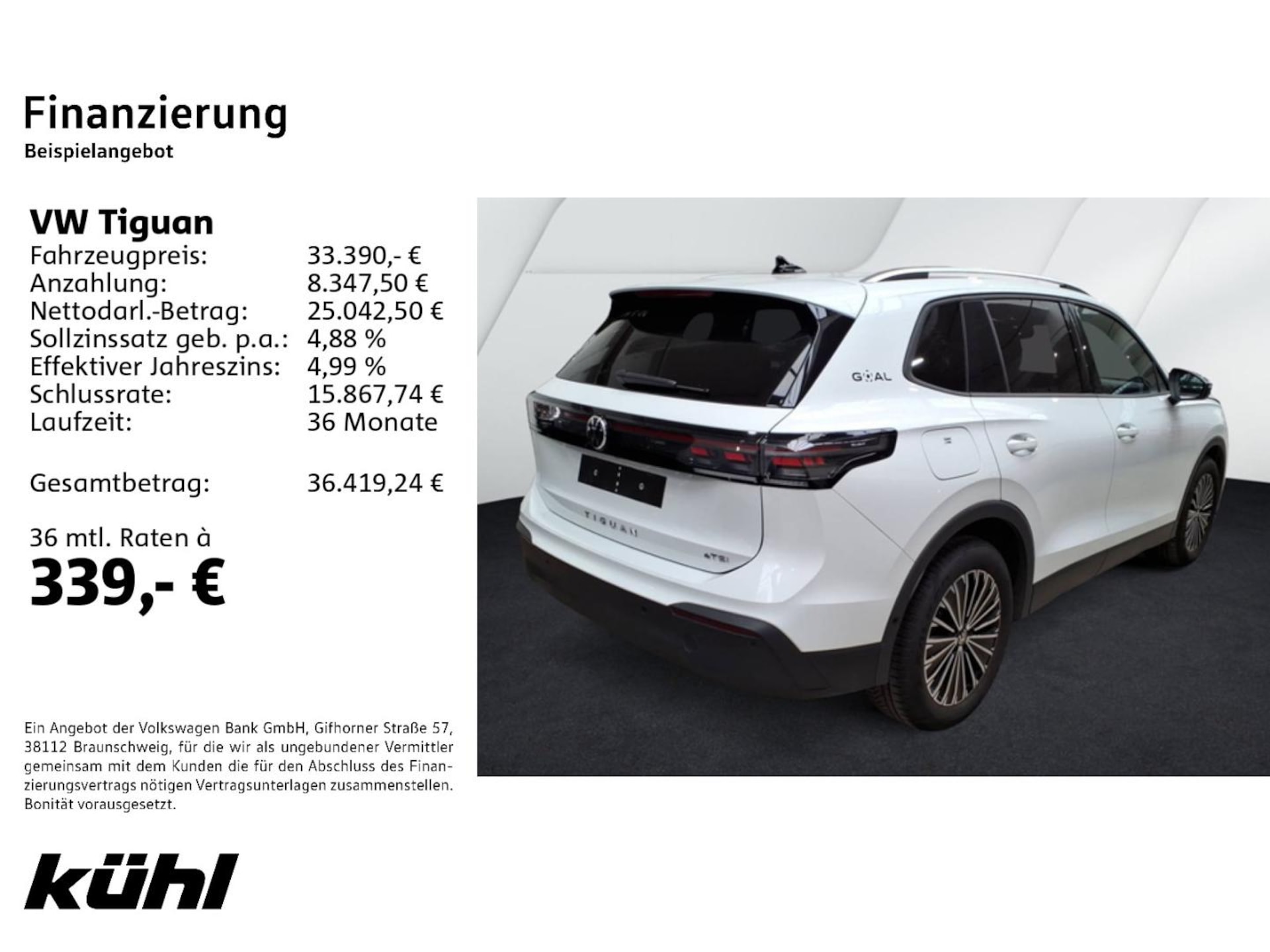Volkswagen Tiguan Life