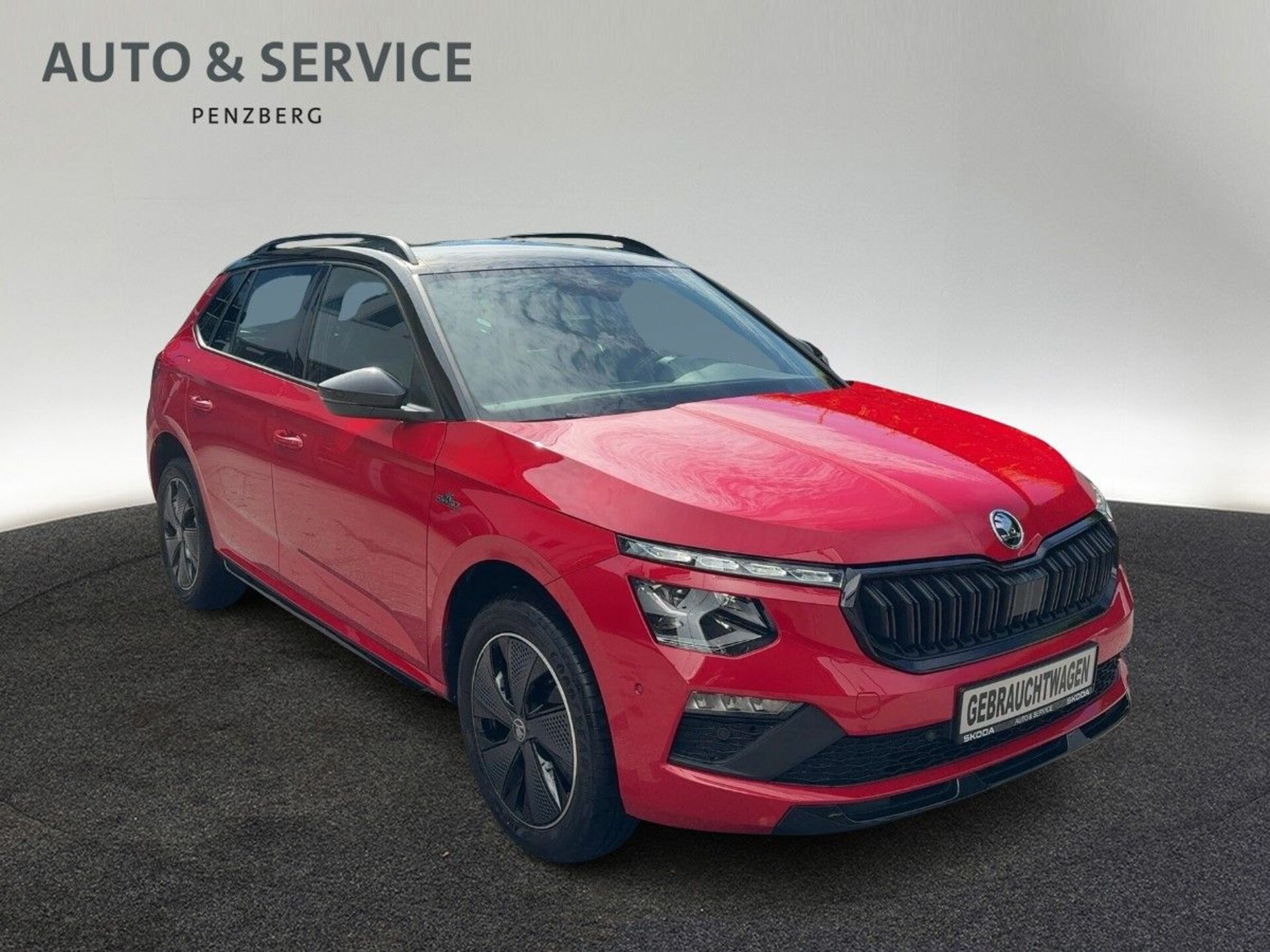 Skoda Kamiq Monte Carlo