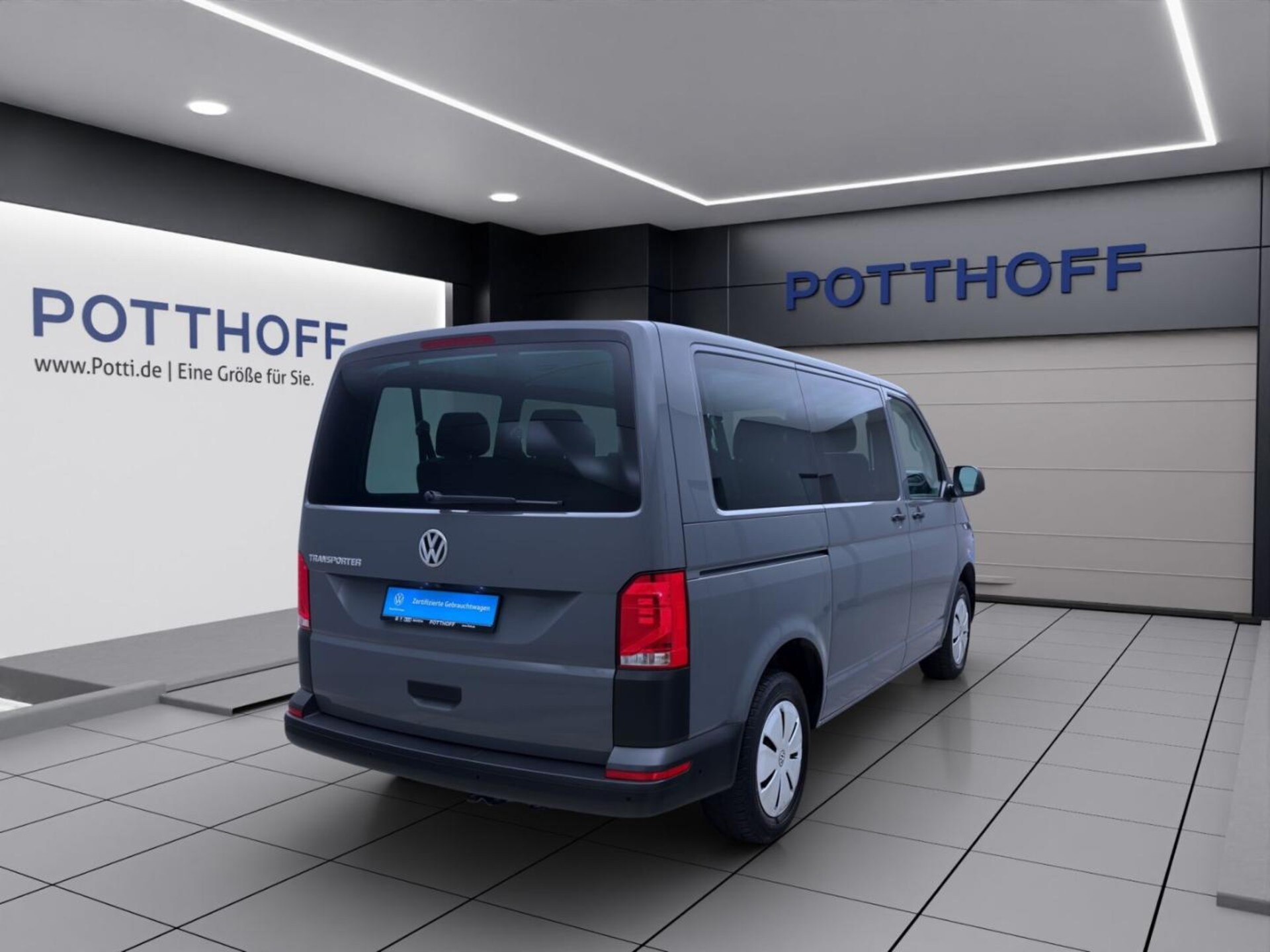 Volkswagen T6.1 Transporter Kombi kurzer Radstand