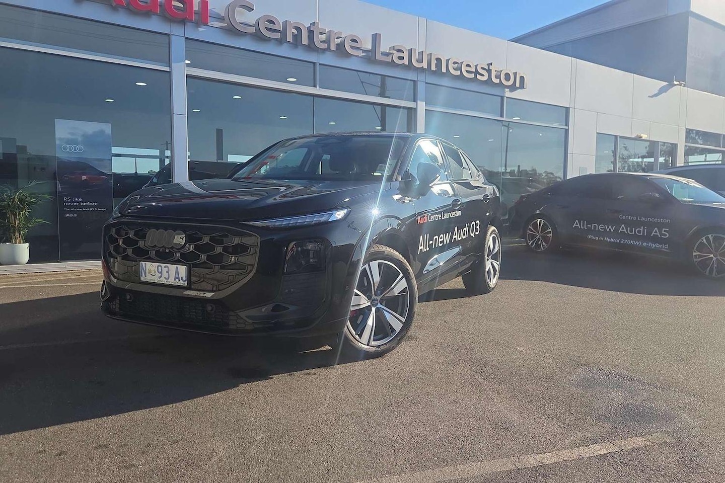 Image about Audi Q3 Sportback TFSI 110 kW launch edition