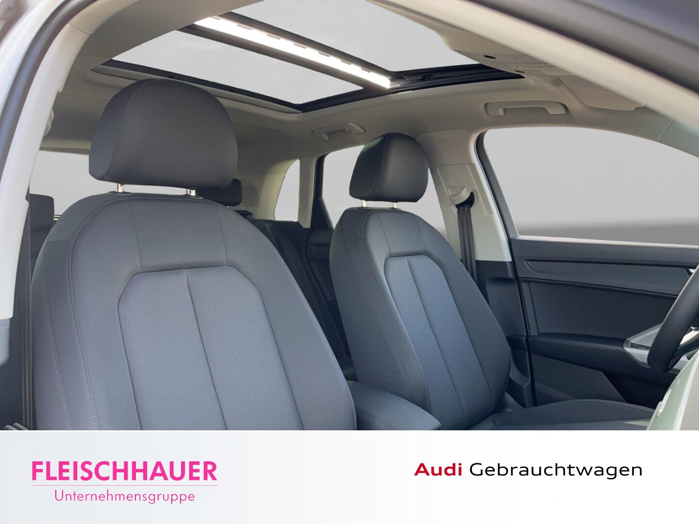Bild über Audi Q3 TFSI quattro 140 kW S tronic - für weitere Informationen kontaktieren Sie den Audi Partner