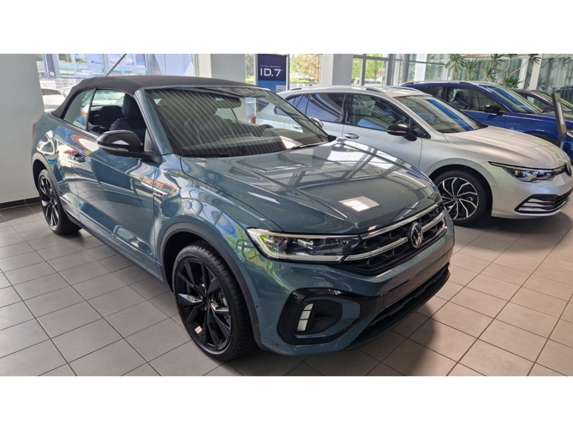 Volkswagen T-Roc Cabriolet R-Line
