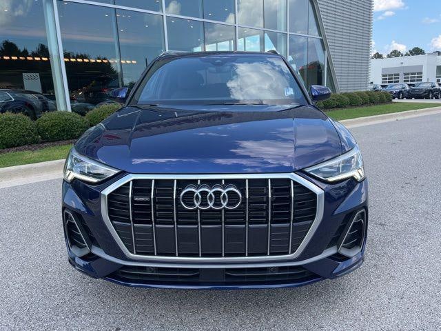 Used 2023 Audi Q3 S Line Premium with VIN WA1DECF37P1054805 for sale in Huntsville, AL