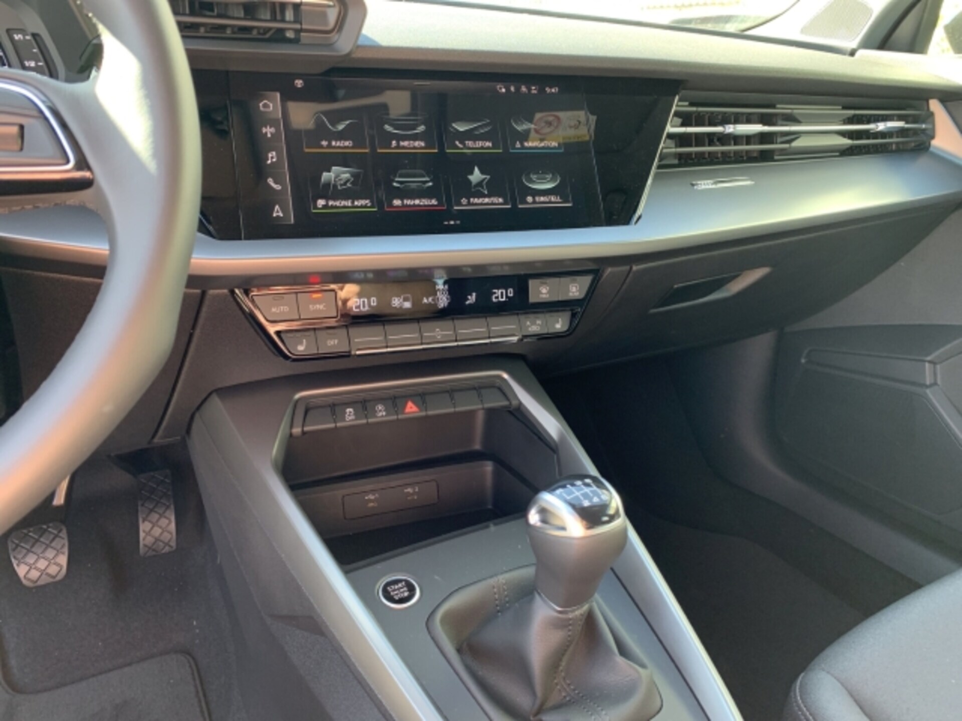 Audi A3 Sportback TFSI e