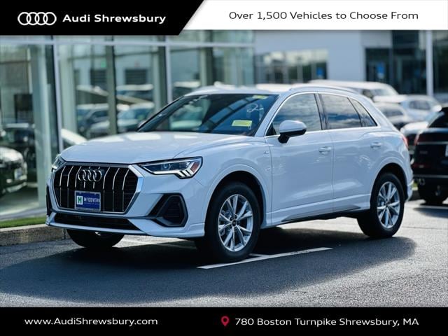 2025 Audi Q3 S Line Premium