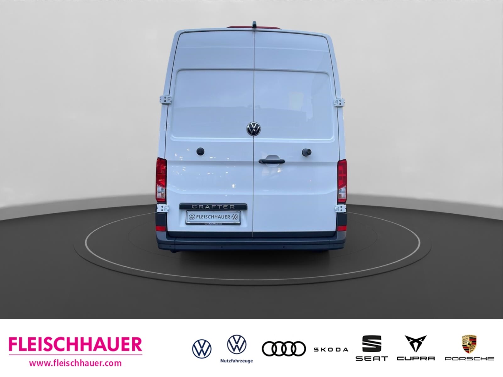 Volkswagen Crafter Kasten mittlerer Radstand – Bild 5