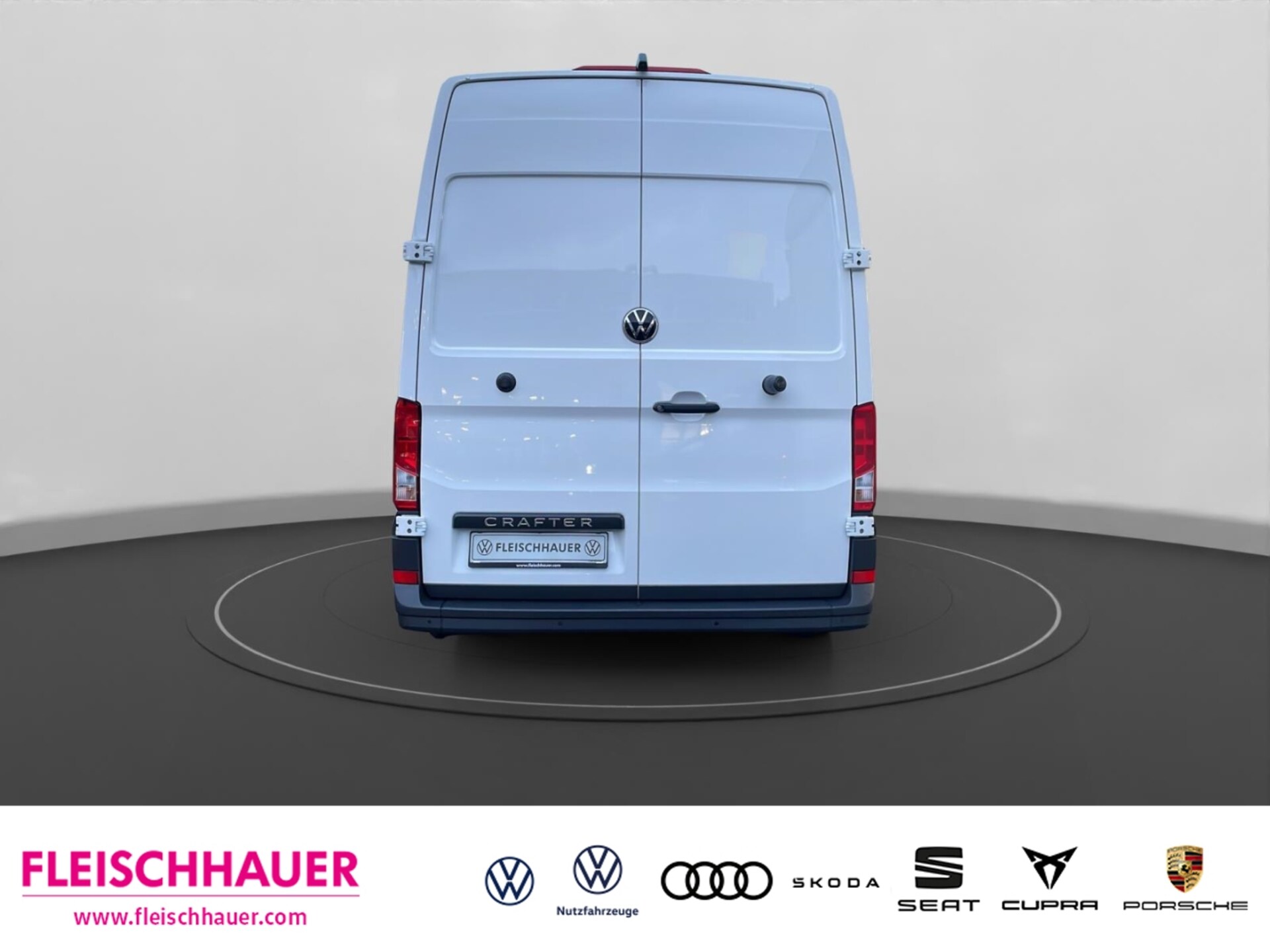 Volkswagen Crafter Kasten mittlerer Radstand