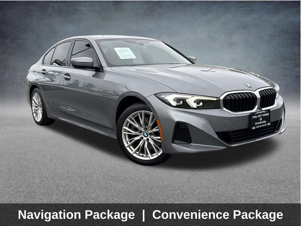 2023 BMW 3 Series 330i xDrive Sedan's photo