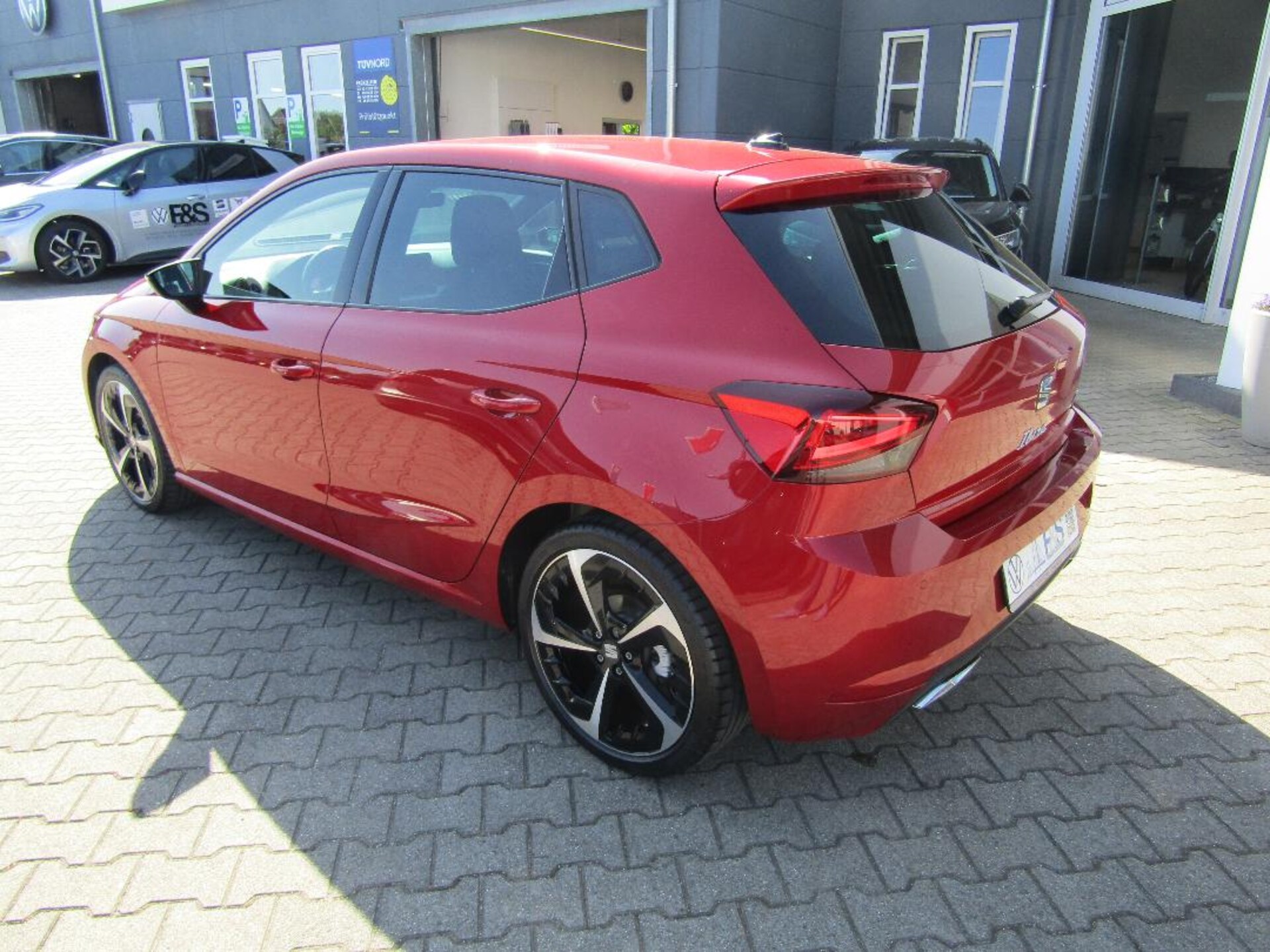 SEAT Ibiza FR