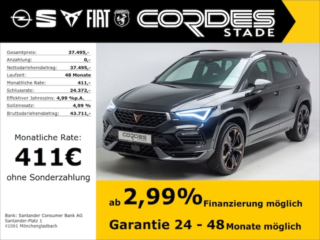 CUPRA Ateca VZ 4Drive Allwetter AHK Kamera (264) (65855)
