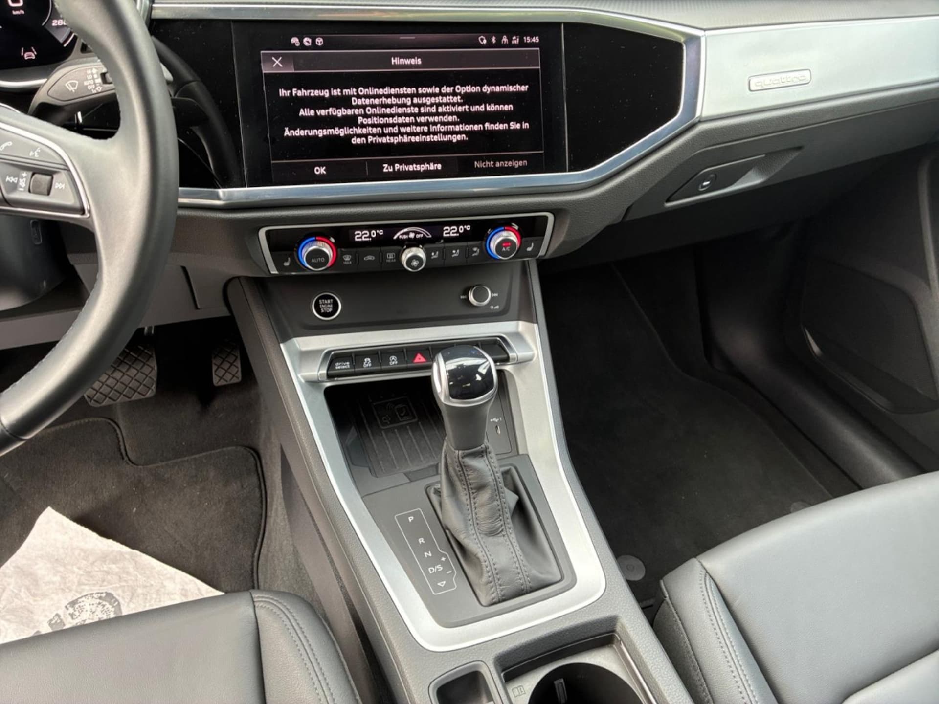 Audi Q3 SUV advanced