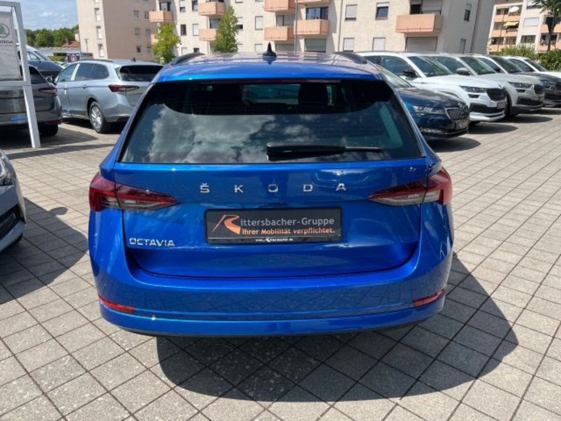 Skoda Octavia Combi Ambition