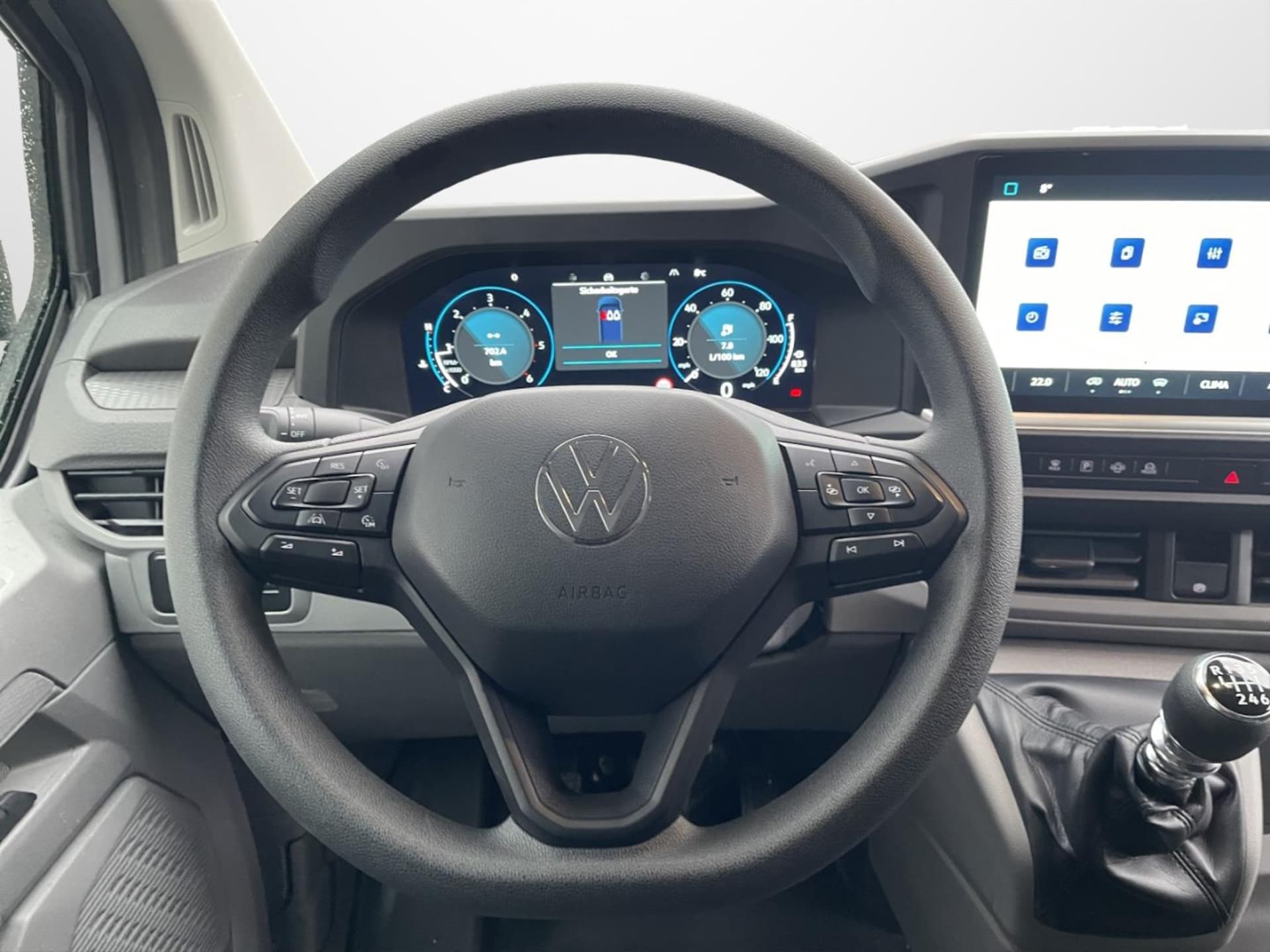Volkswagen Transporter Kasten kurzer Radstand
