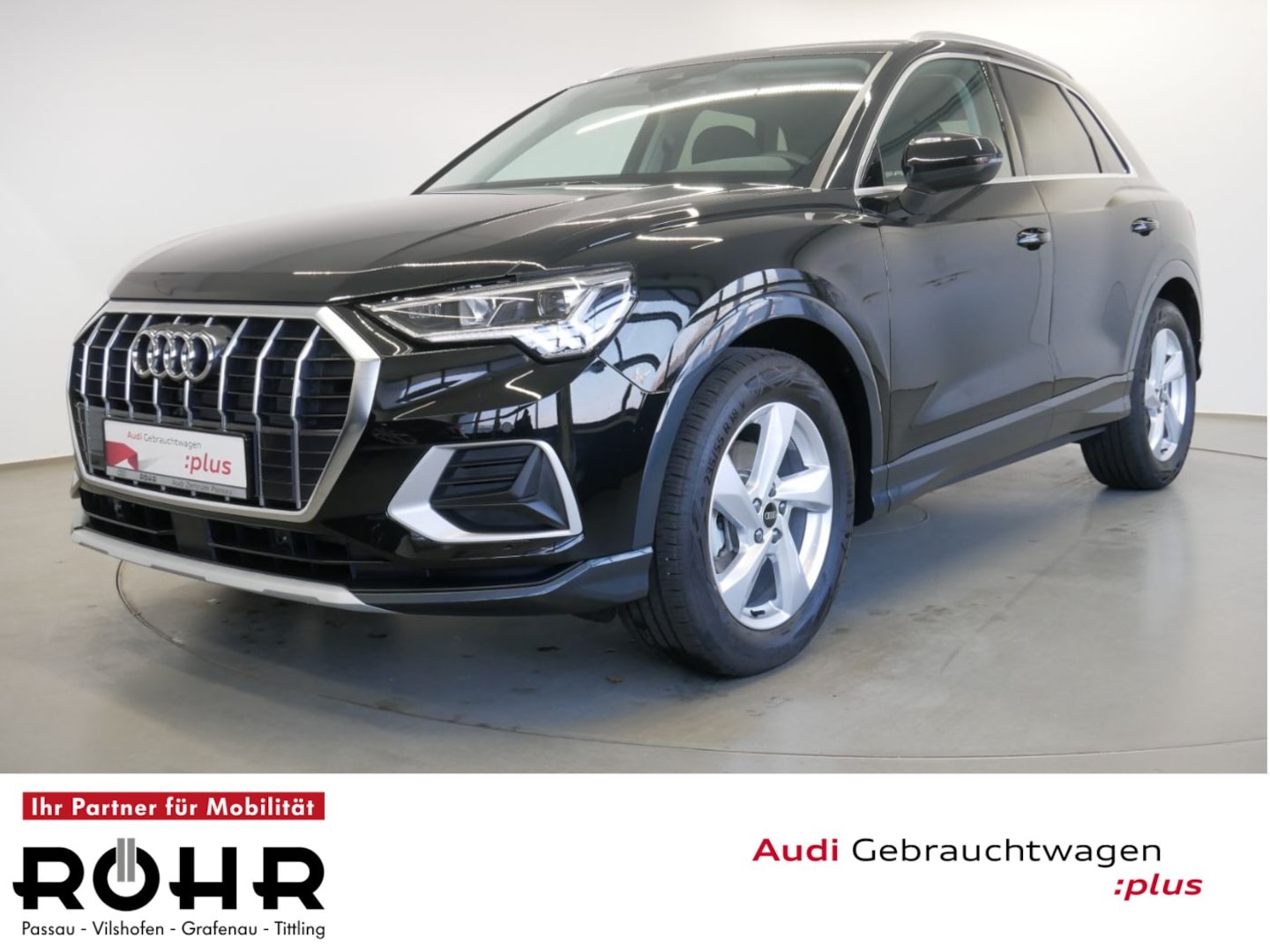 Bild über Audi Q3 advanced 35 TFSI S tronic - für weitere Informationen kontaktieren Sie den Audi Partner