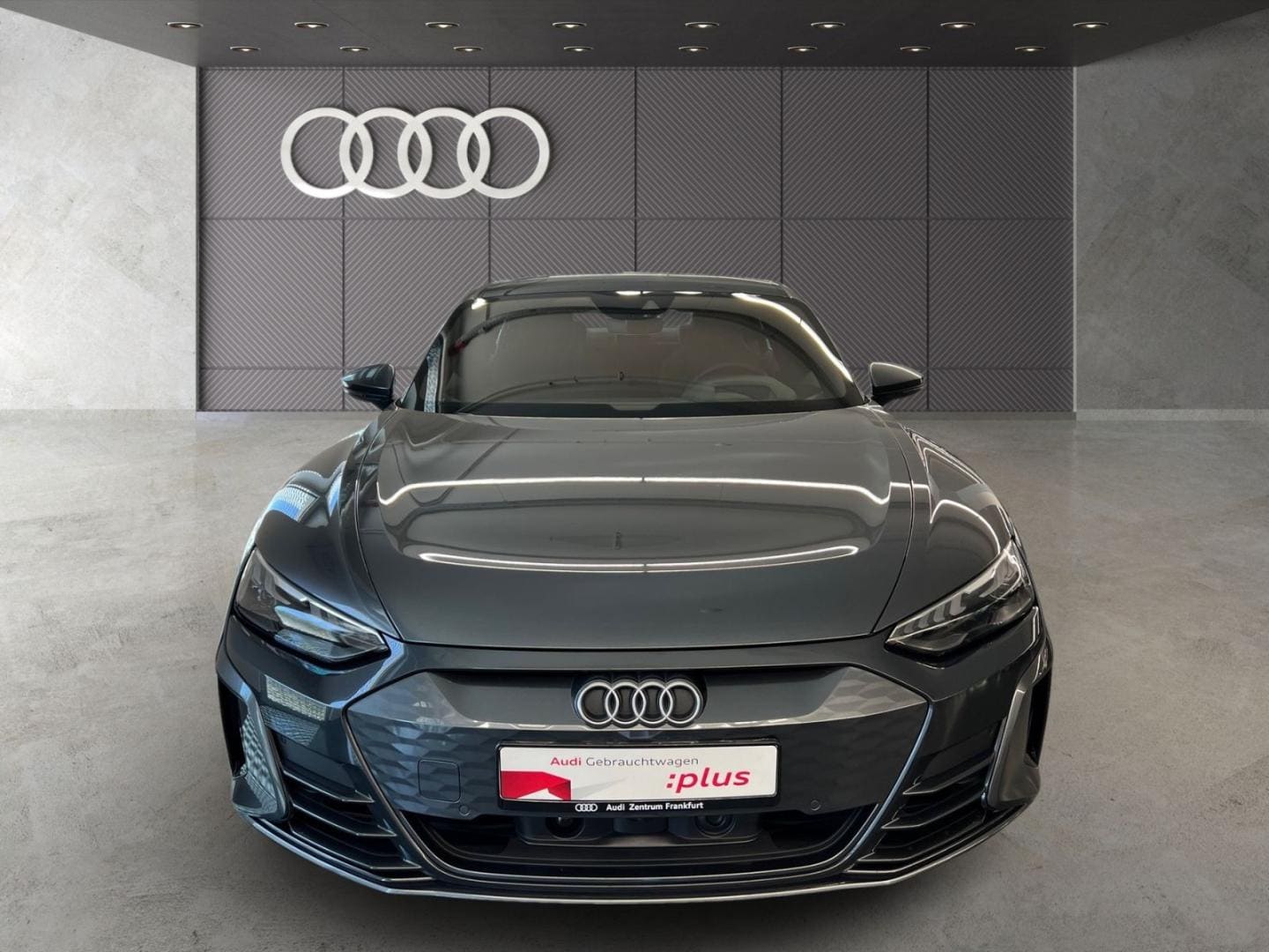 Bild über Audi e-tron GT e-tron quattro - für weitere Informationen kontaktieren Sie den Audi Partner