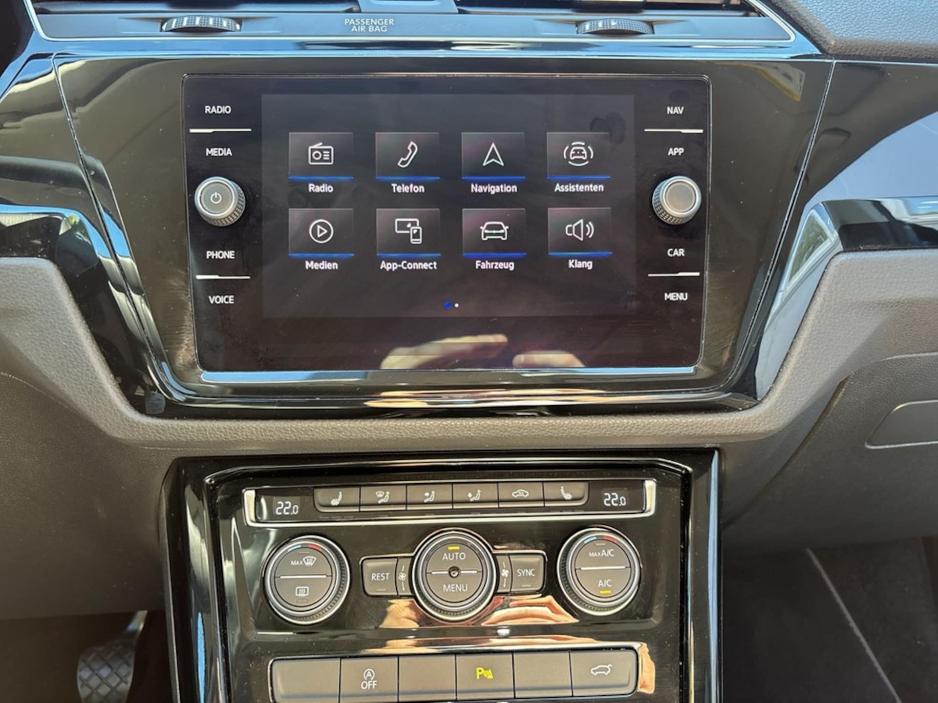 Volkswagen Touran Highline