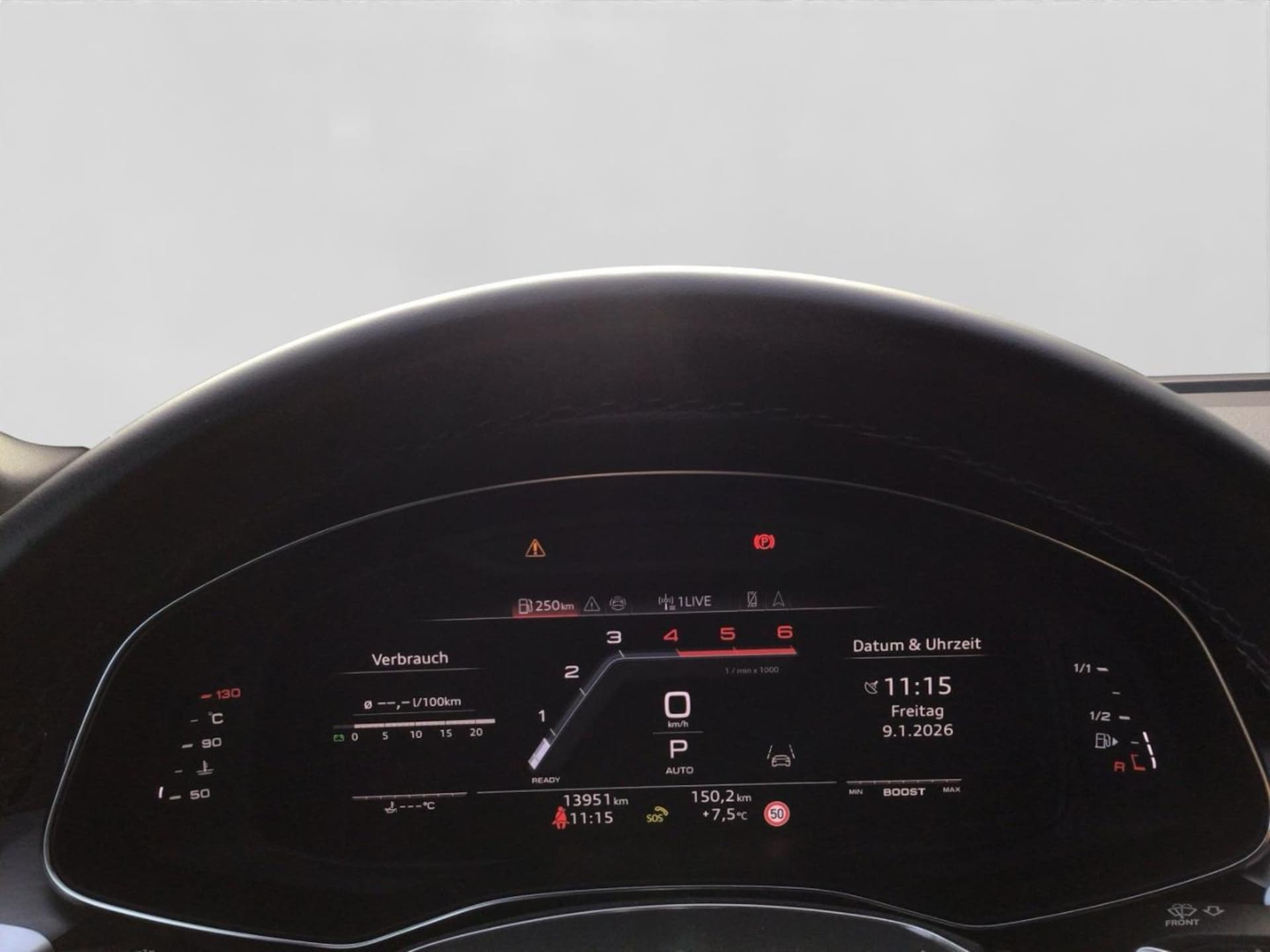 Audi S6 Limousine