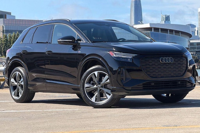 Used 2023 Audi Q4 e-tron Prestige with VIN WA1M2BFZ2PP070687 for sale in San Francisco, CA