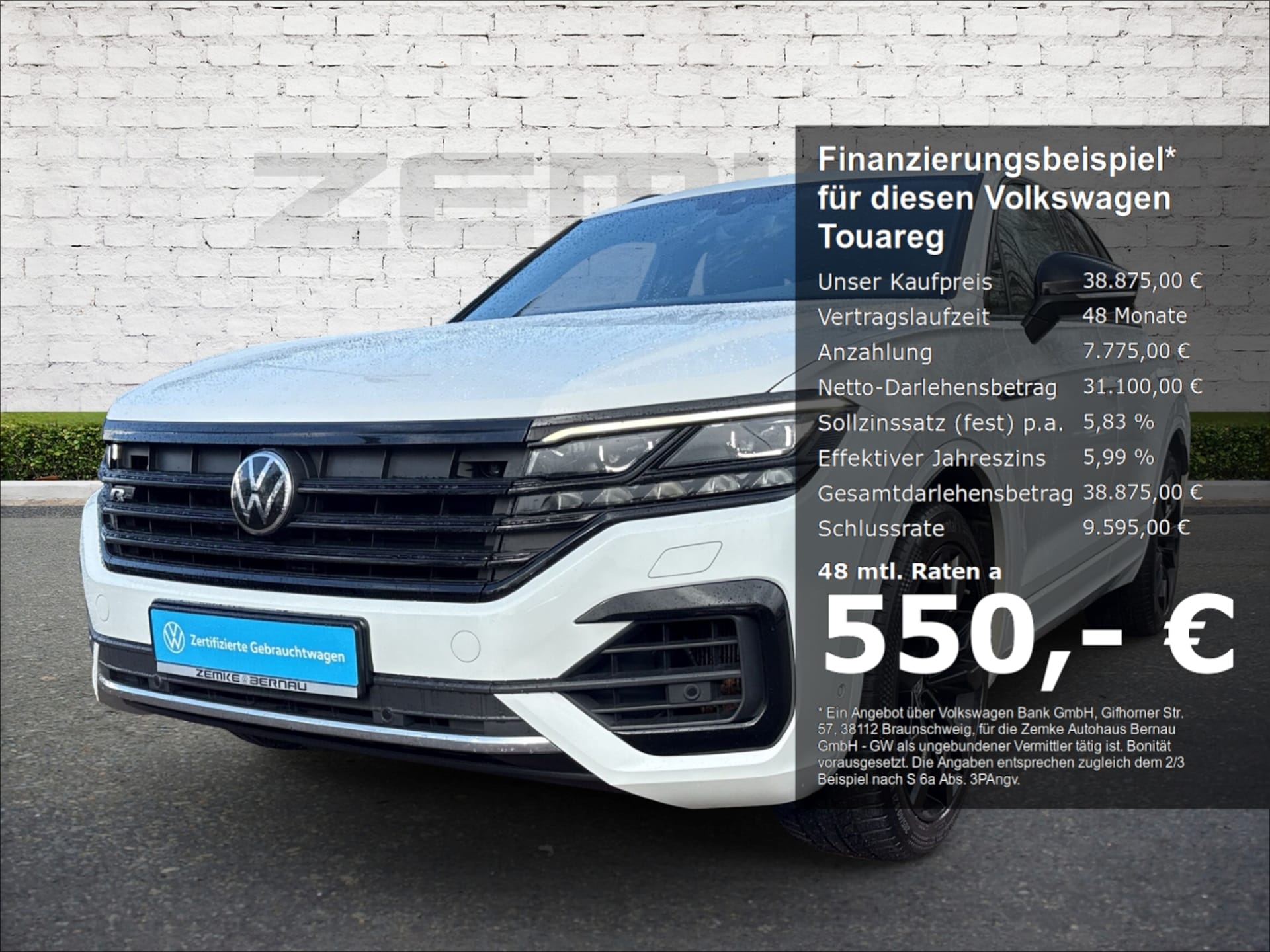 Volkswagen Touareg Basis-Modell