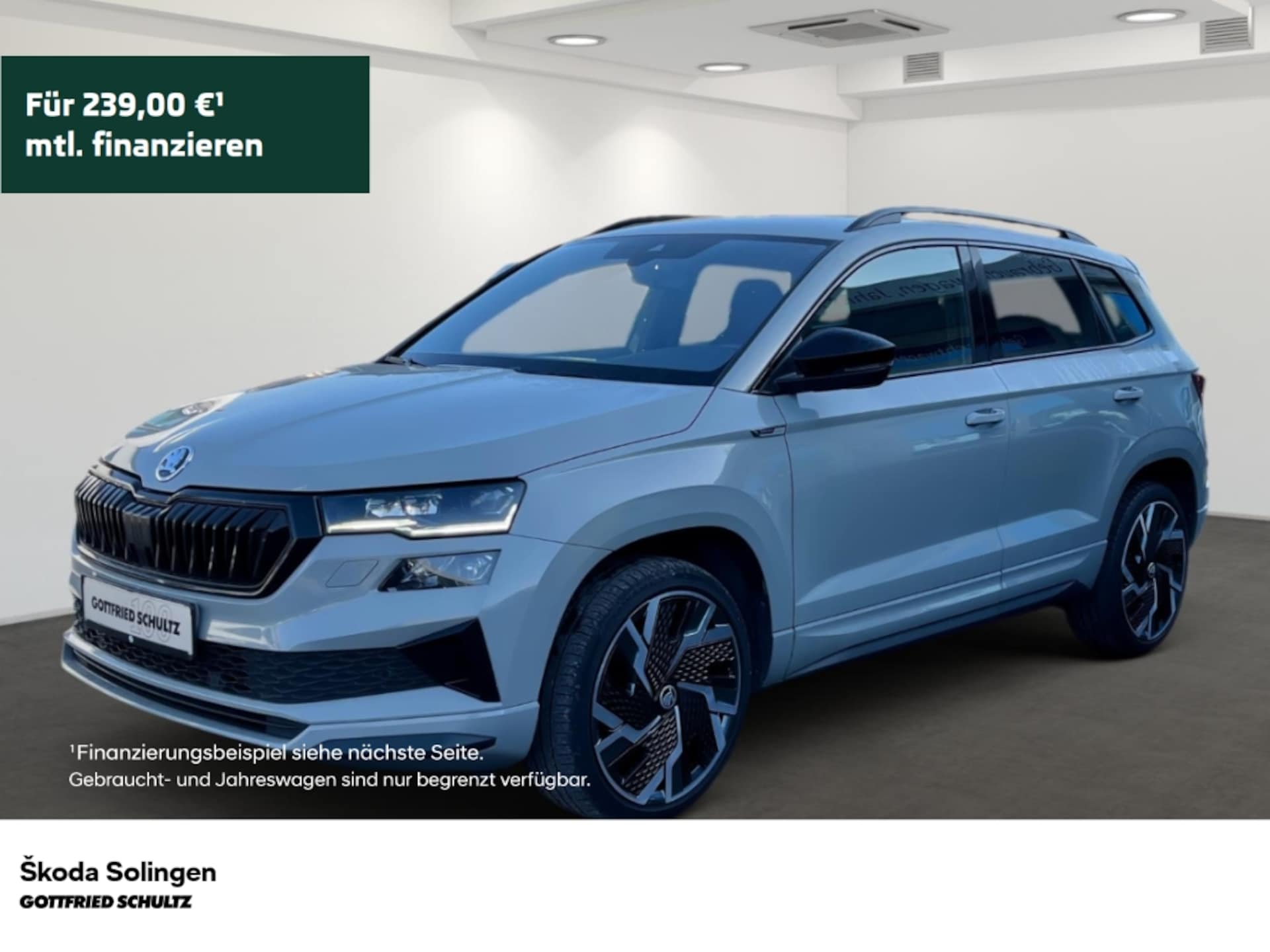 Skoda Karoq Sportline