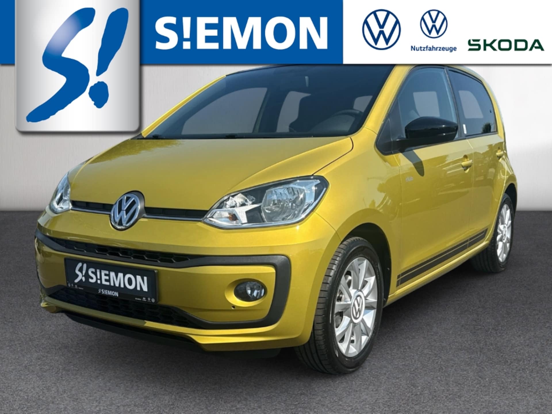 Volkswagen up! move up!