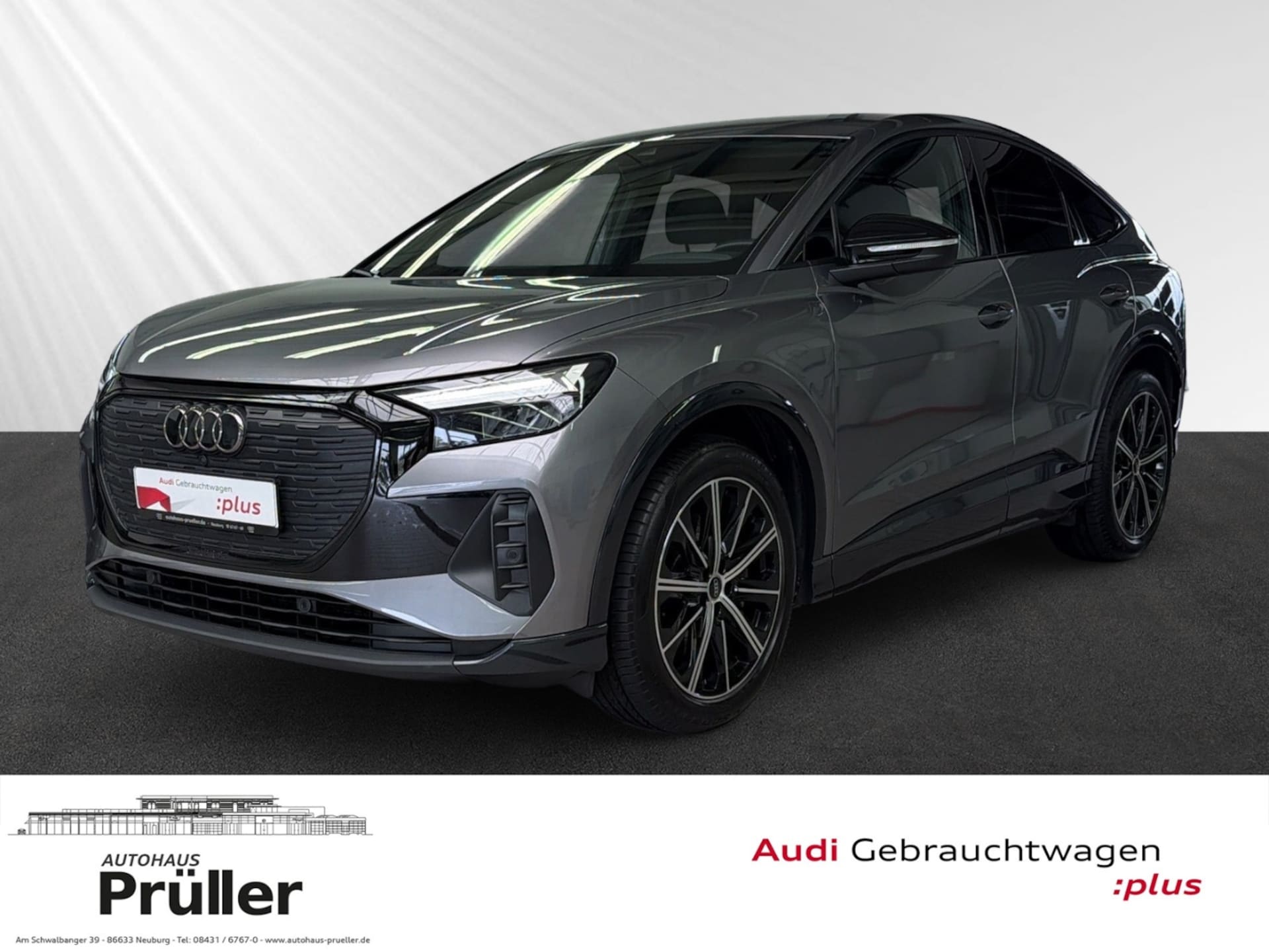 Audi Q4 Sportback e-tron