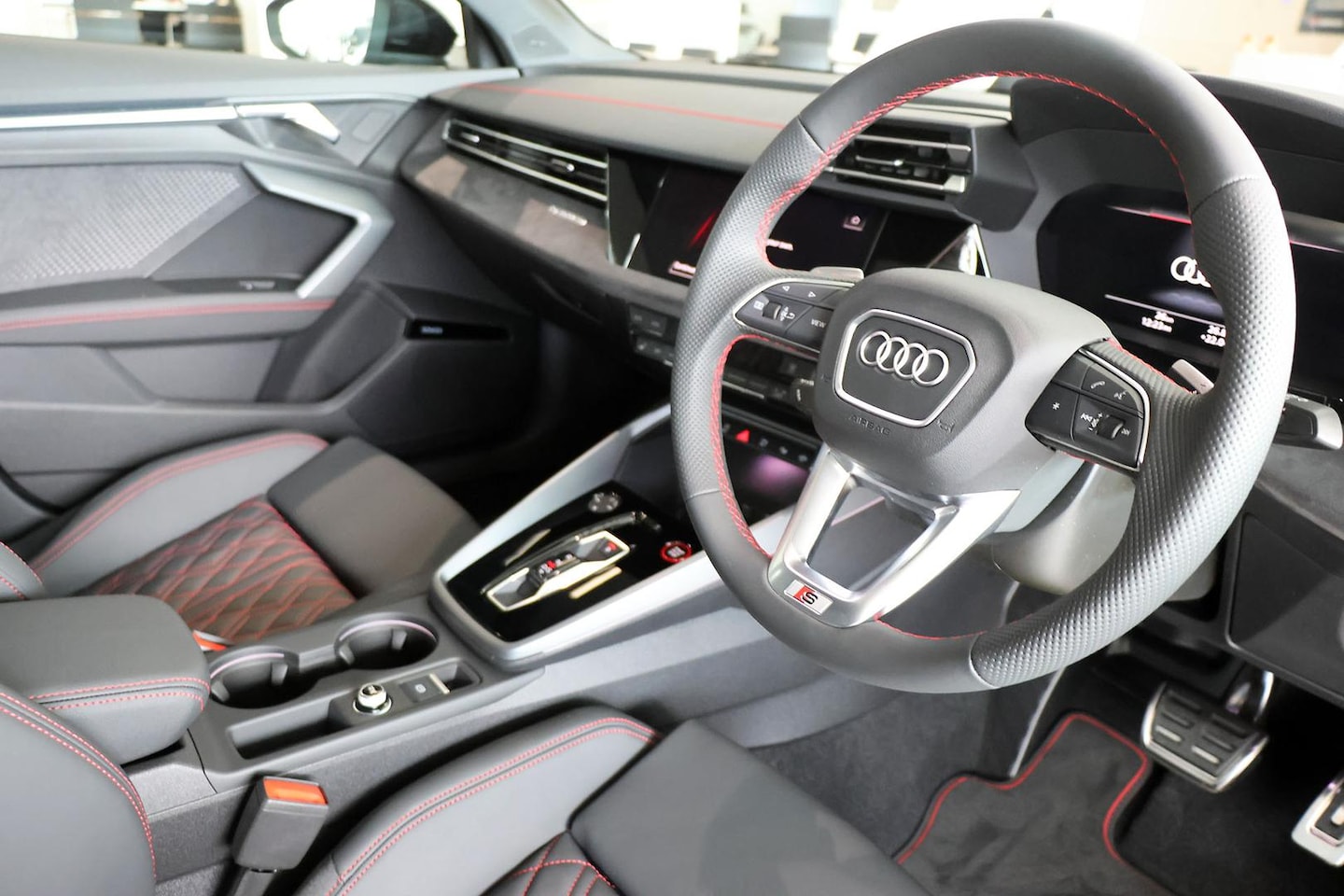 Image about Audi S3 Sedan TFSI quattro S tronic