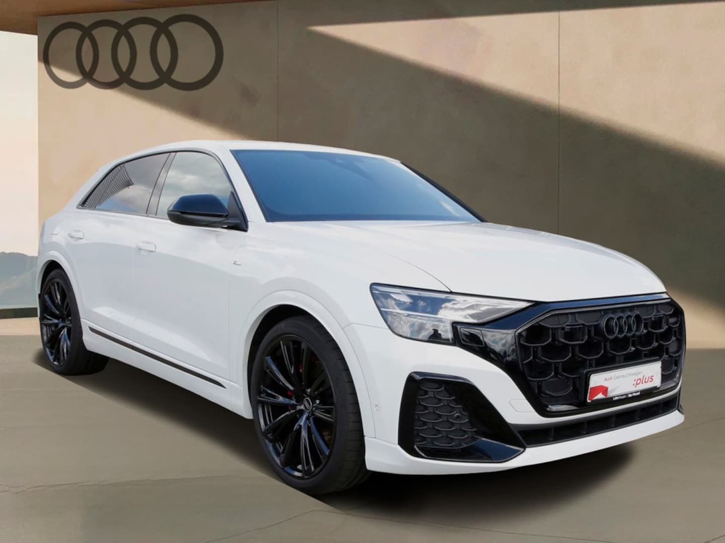Bild über Audi Q8 SUV 50 TDI quattro tiptronic - für weitere Informationen kontaktieren Sie den Audi Partner