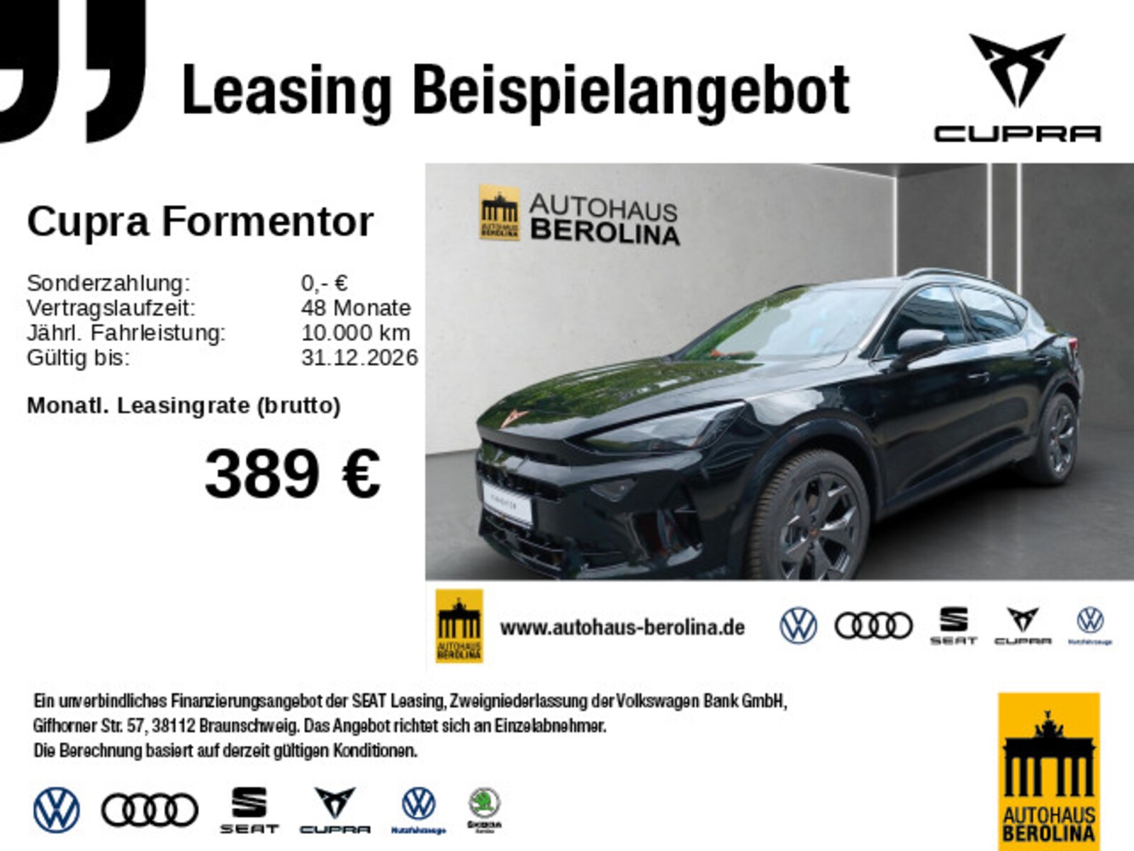 CUPRA Formentor – Bild 3