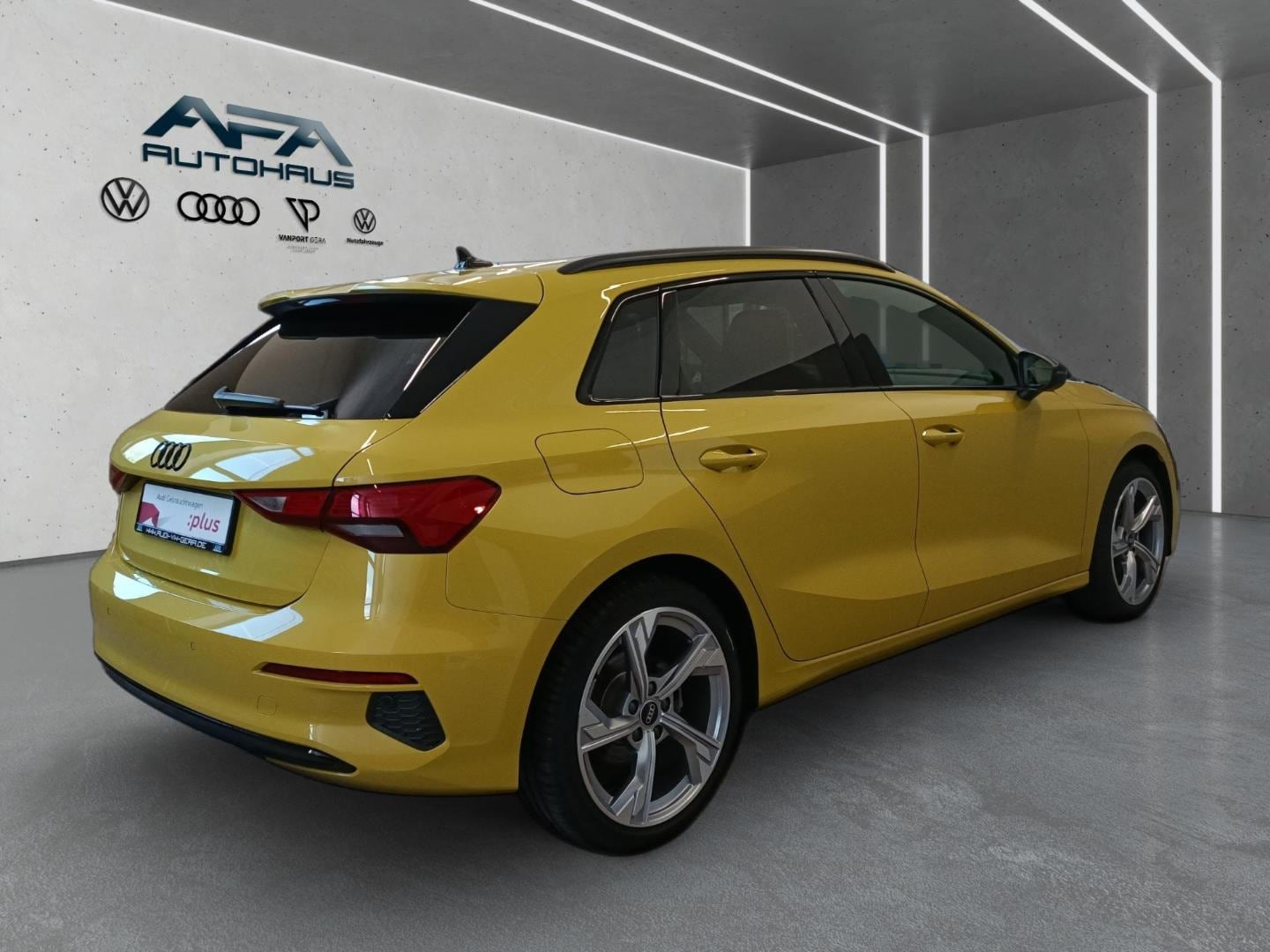 Bild über Audi A3 Sportback advanced 35 TFSI S tronic - für weitere Informationen kontaktieren Sie den Audi Partner