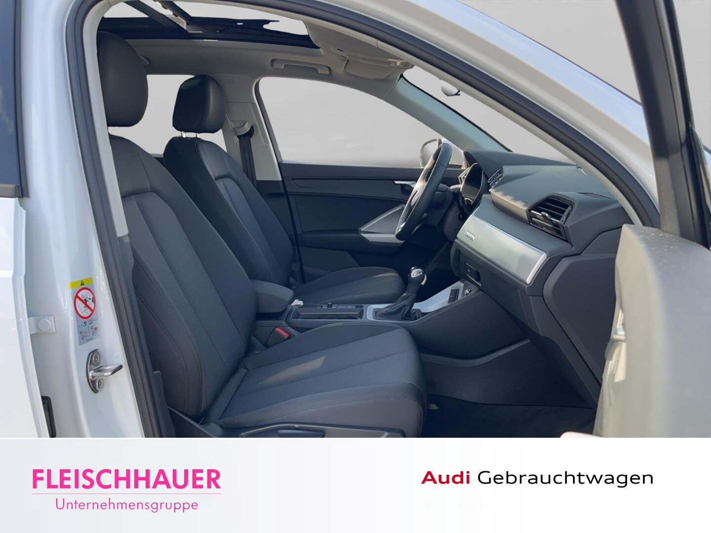 Bild über Audi Q3 TFSI quattro 140 kW S tronic - für weitere Informationen kontaktieren Sie den Audi Partner