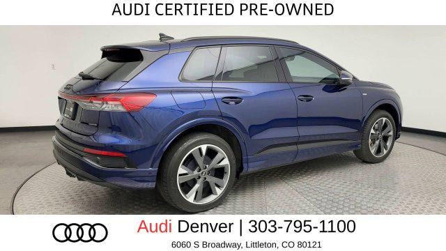 Certified 2023 Audi Q4 e-tron Prestige with VIN WA1M2BFZXPP071764 for sale in Littleton, CO