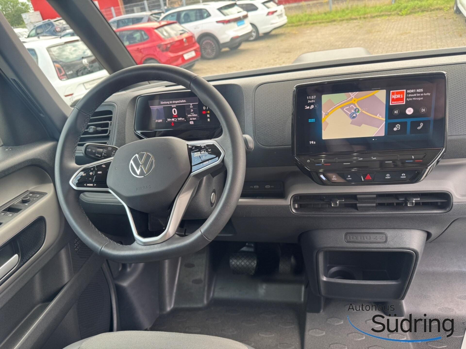 Volkswagen ID. Buzz Cargo Basis-Modell