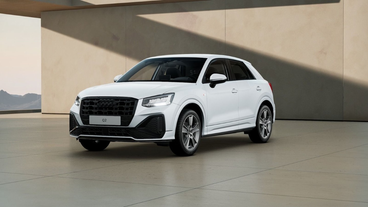 Bild über Audi Q2 S line 30 TFSI Schaltgetriebe - für weitere Informationen kontaktieren Sie den Audi Partner