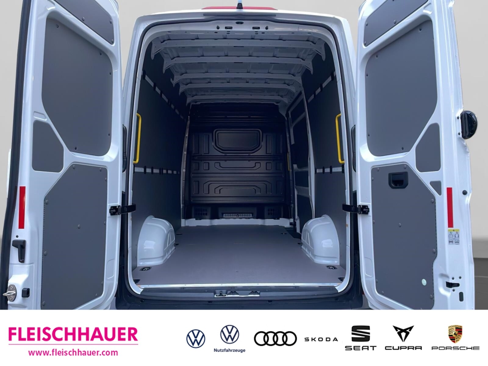 Volkswagen Crafter Kasten mittlerer Radstand – Bild 6