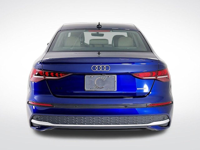 2025 Audi A3 Sedan