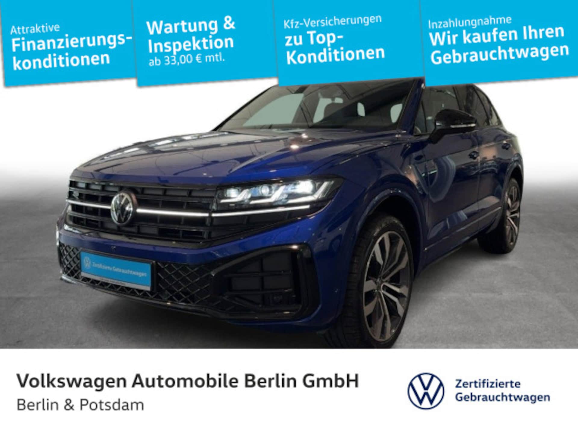 Volkswagen Touareg R-Line