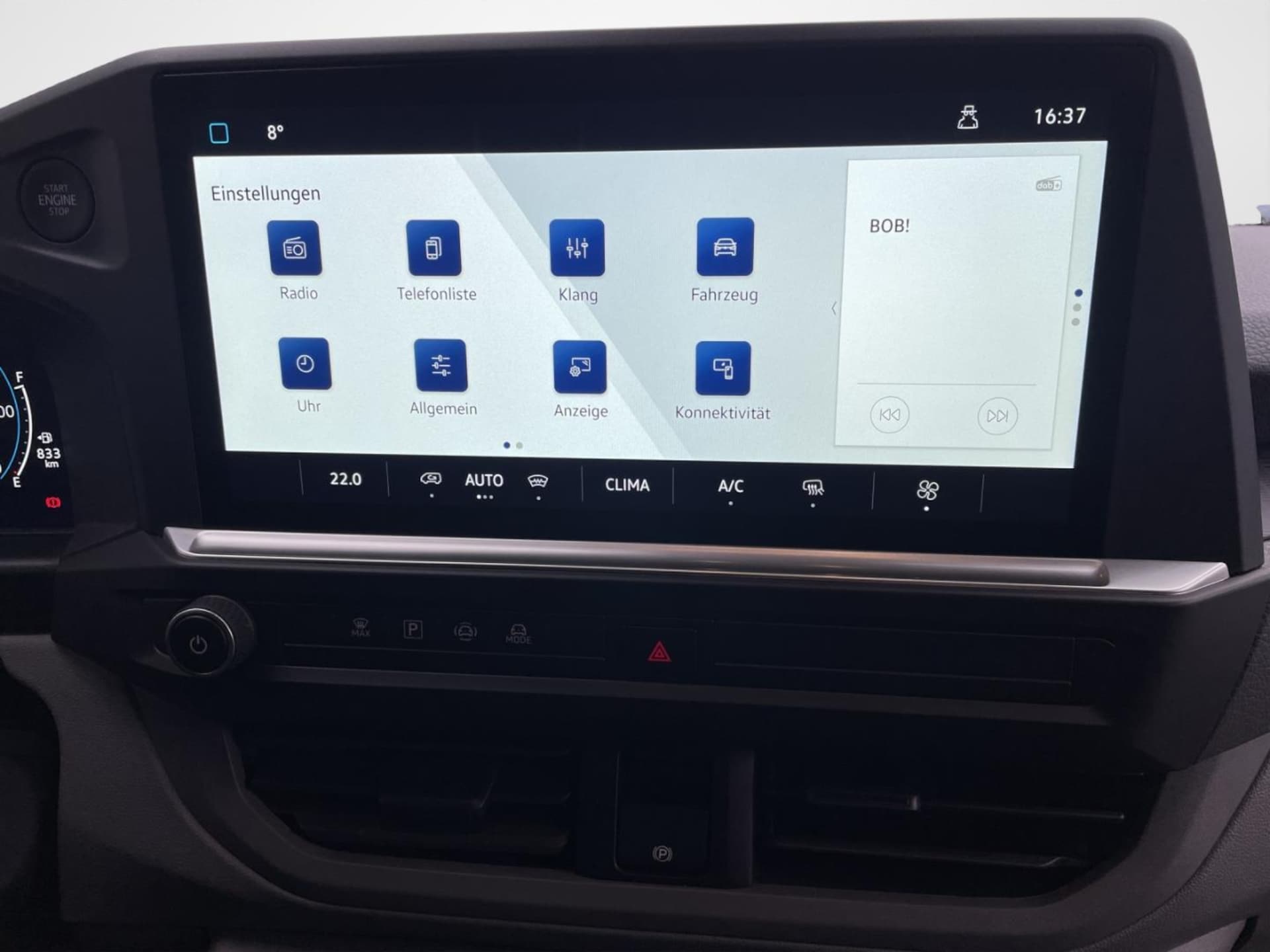 Volkswagen Transporter Kasten kurzer Radstand