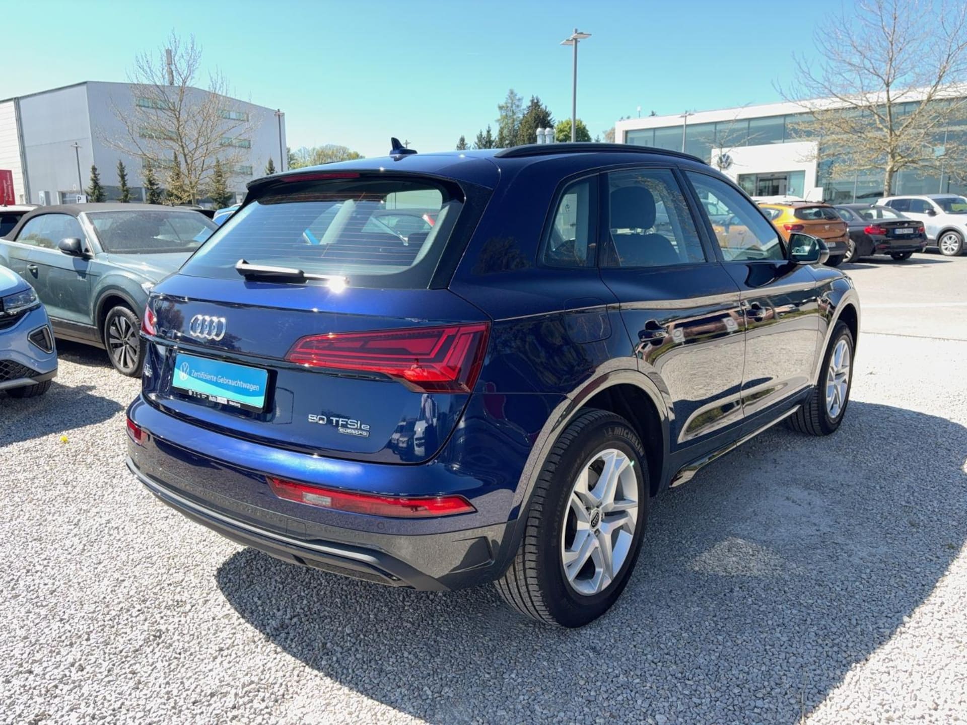 Audi Q5 TFSI e advanced