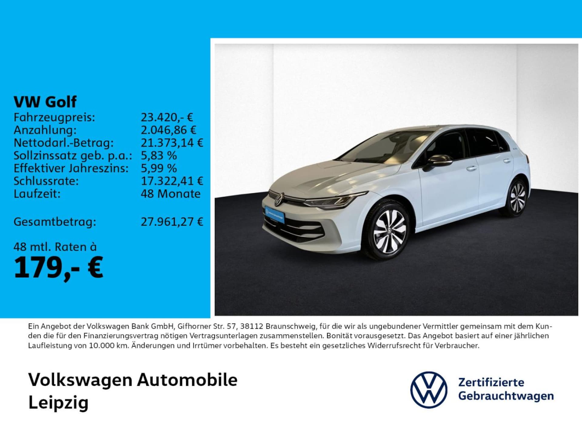 Volkswagen Golf Goal