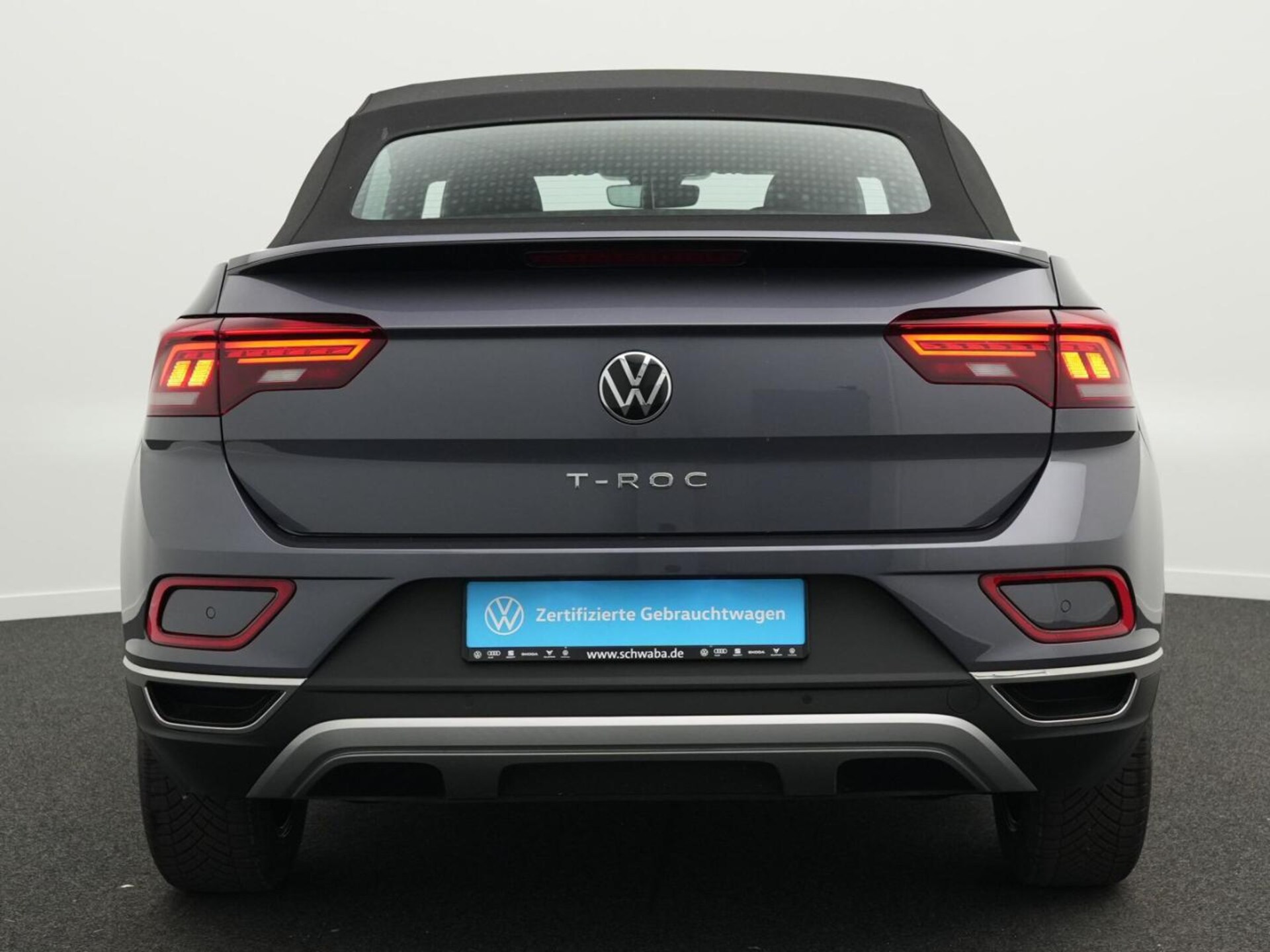 Volkswagen T-Roc Cabriolet Style