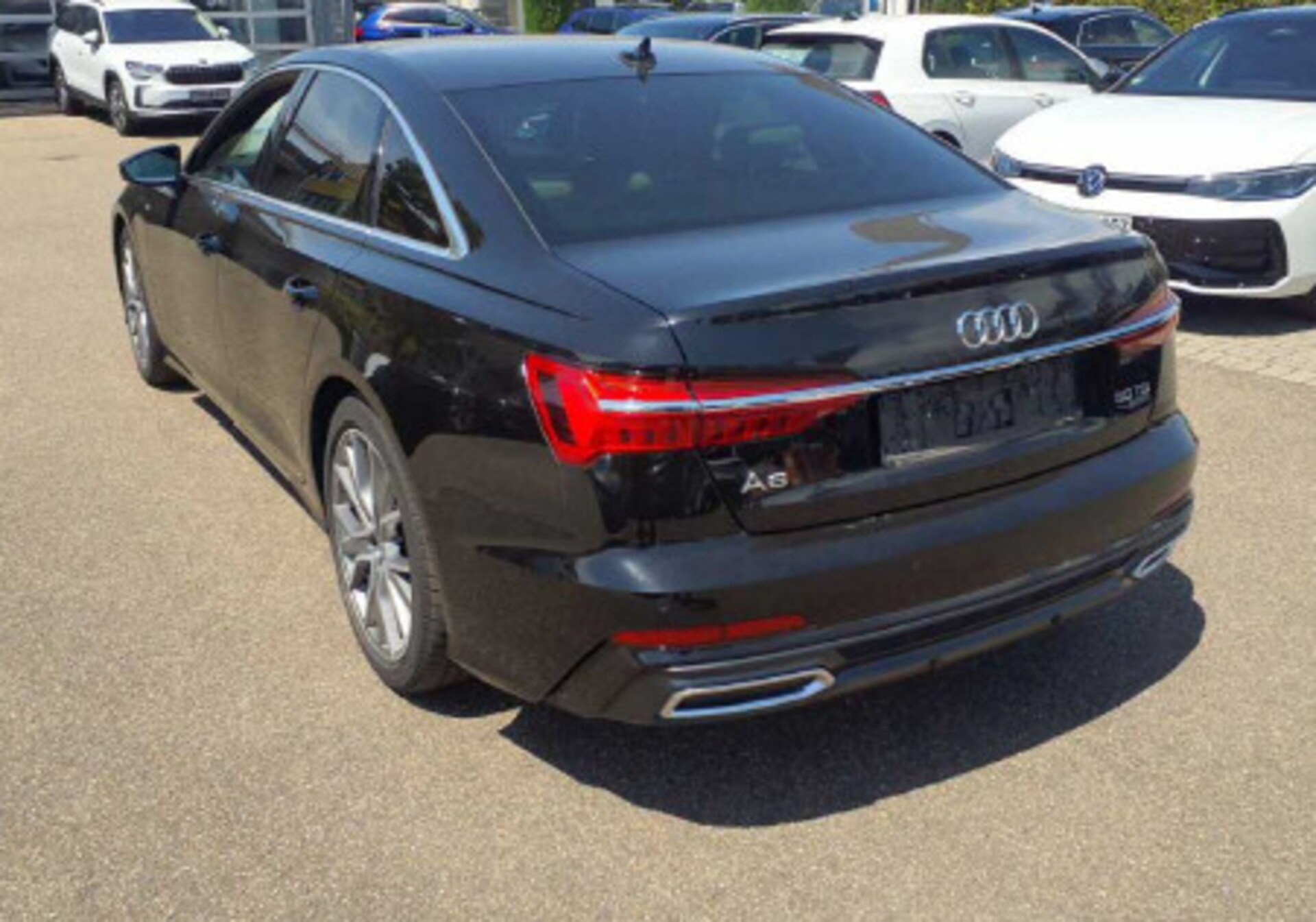 Audi A6 Limousine advanced
