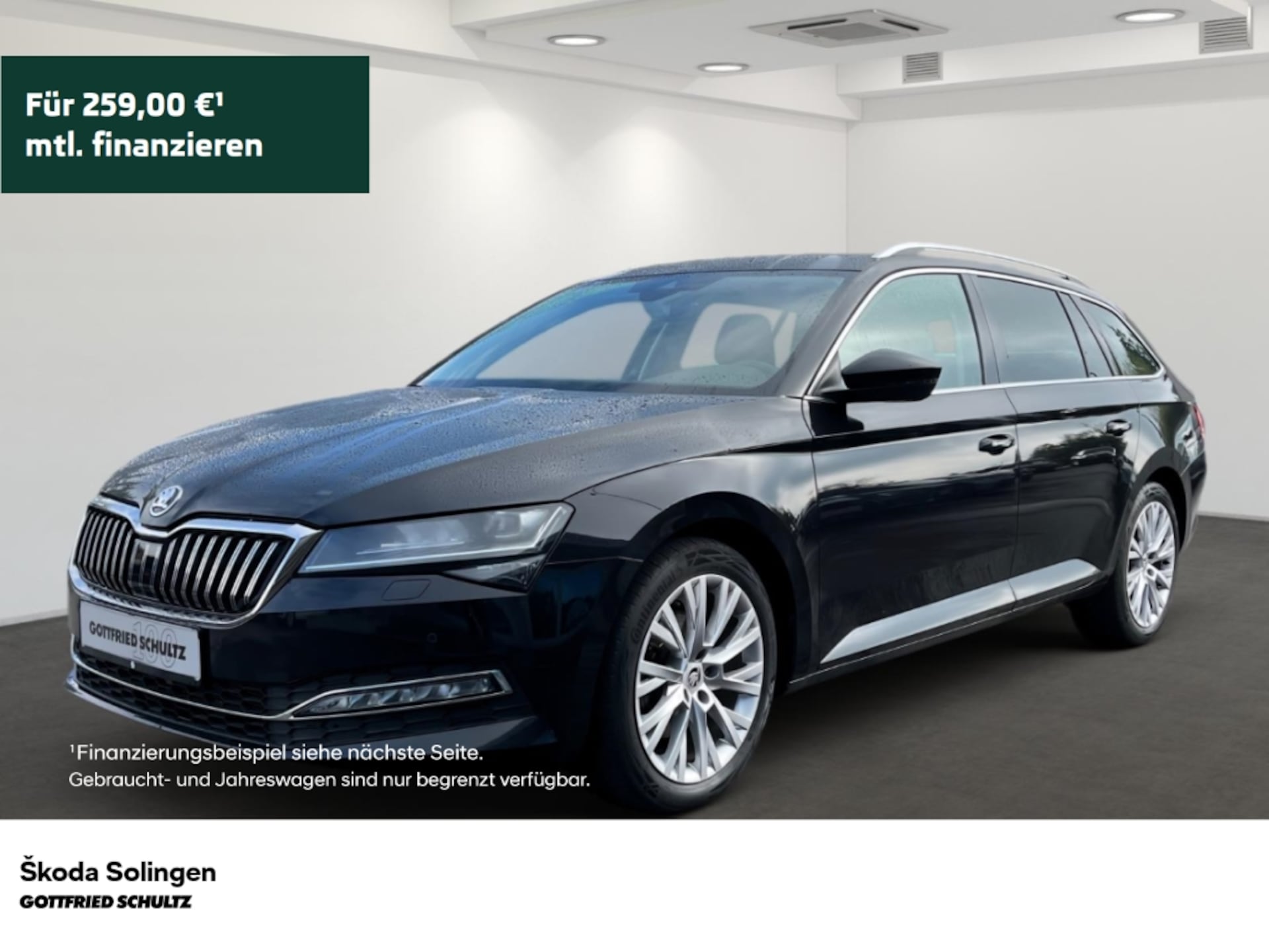 Skoda Superb Combi Style