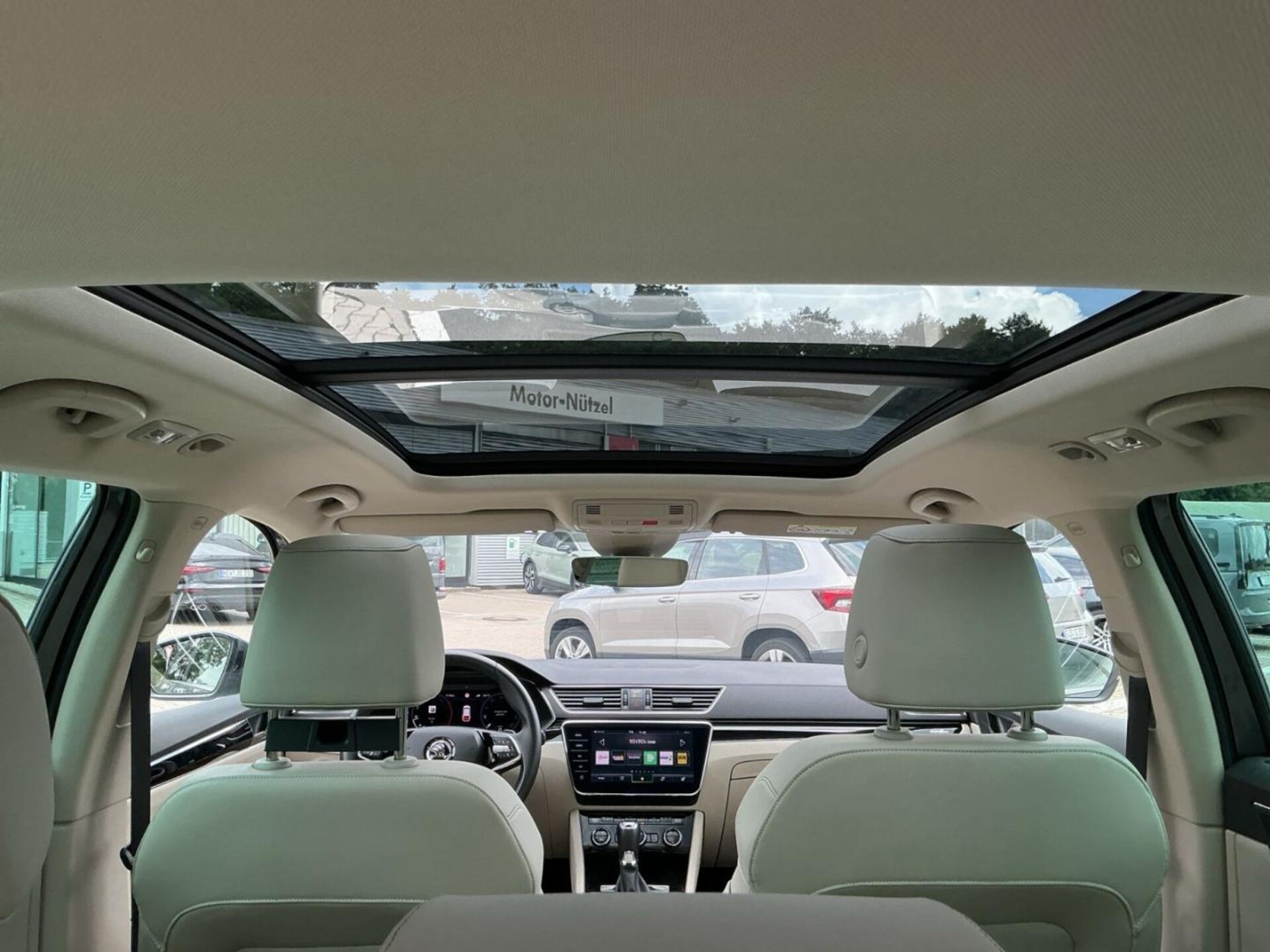 Skoda Superb Combi Laurin & Klement