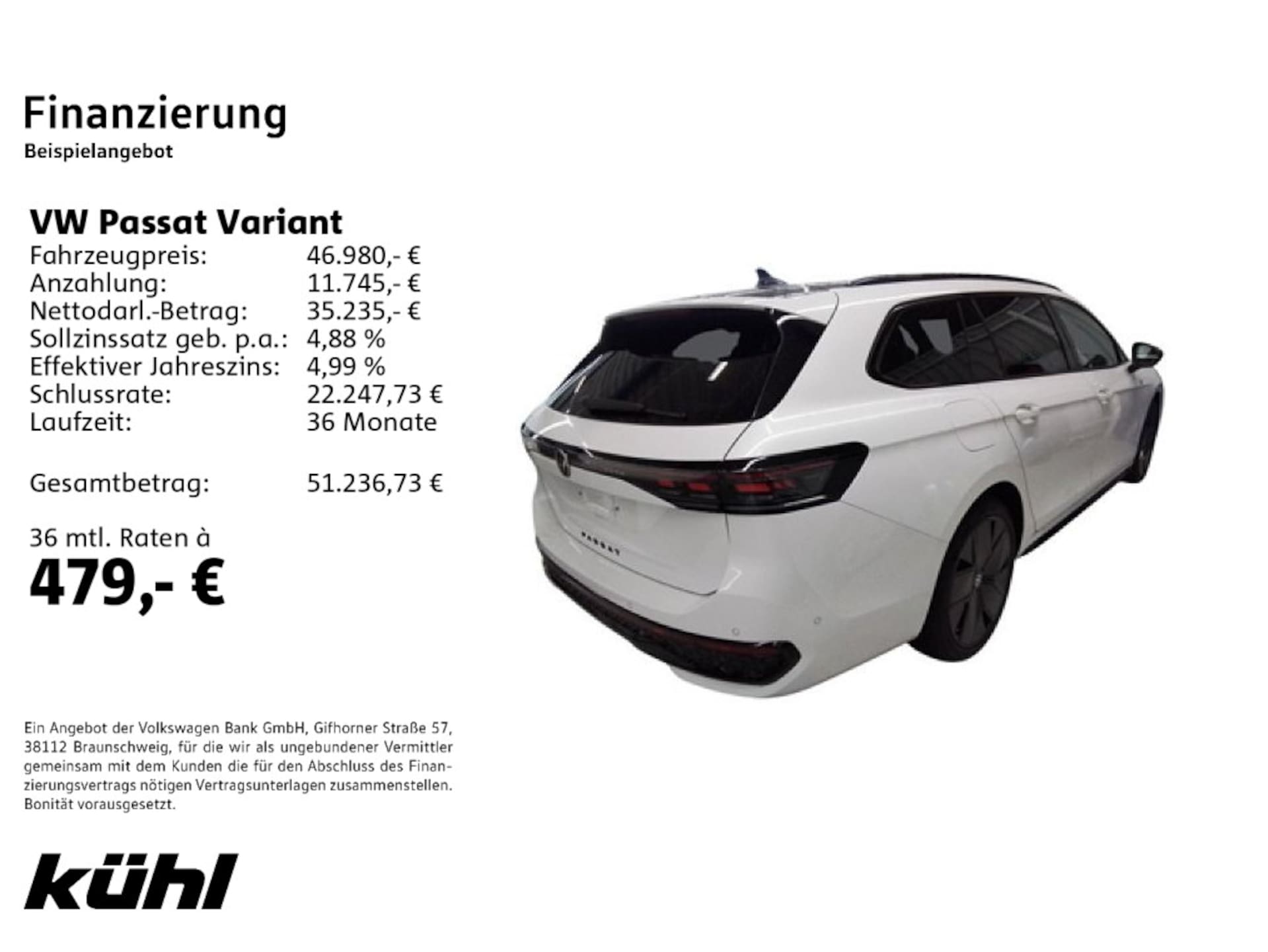 Volkswagen Passat R-Line